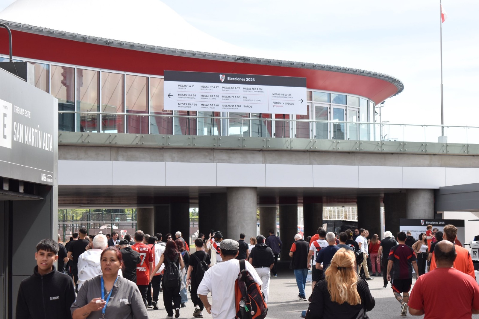El Instituto de Gestión Electoral brindó asistencia técnico-operativa en las elecciones del Club Atlético River Plate