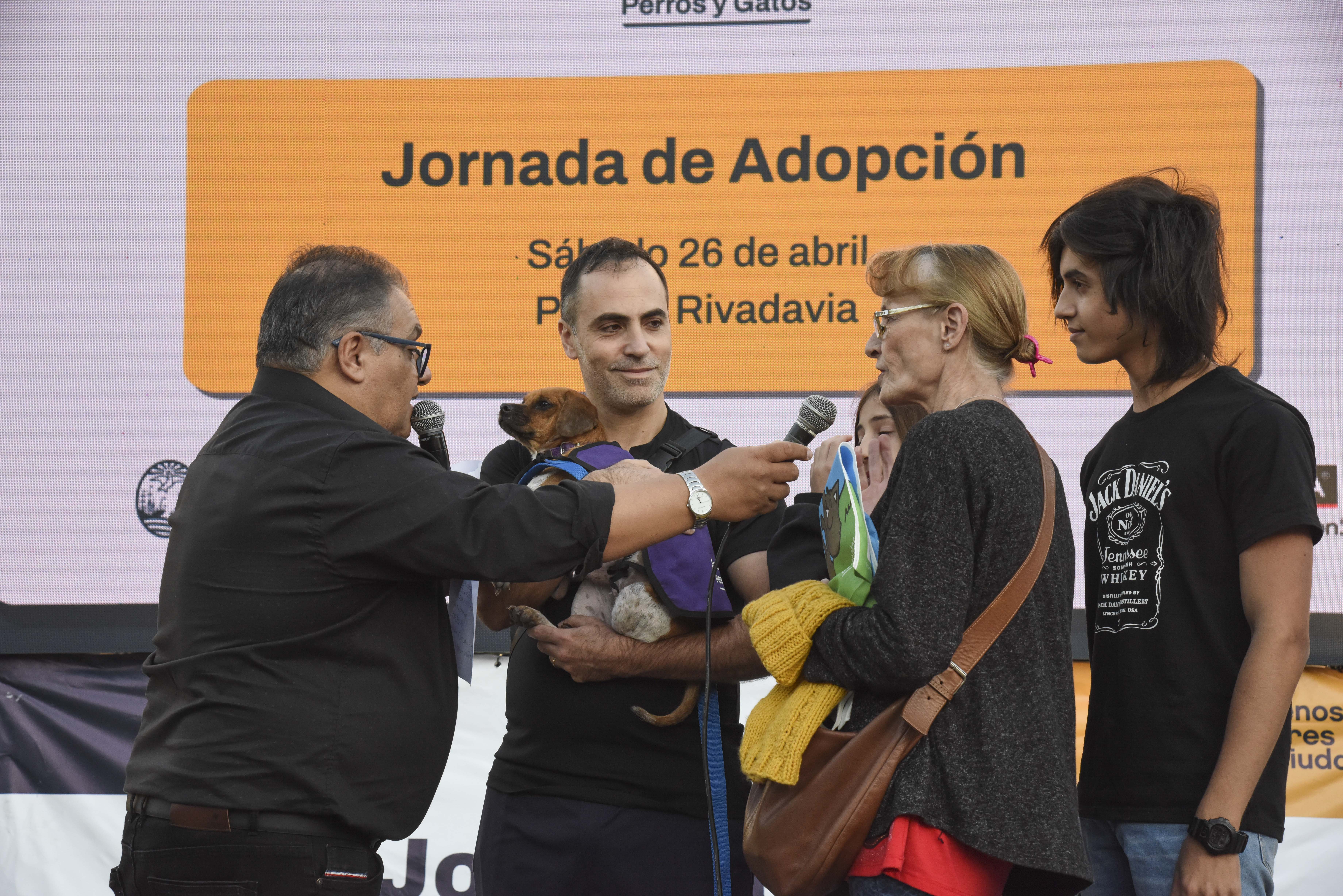 Sábado 6 de diciembre: 100ª Jornada de Adopción de Perros y Gatos