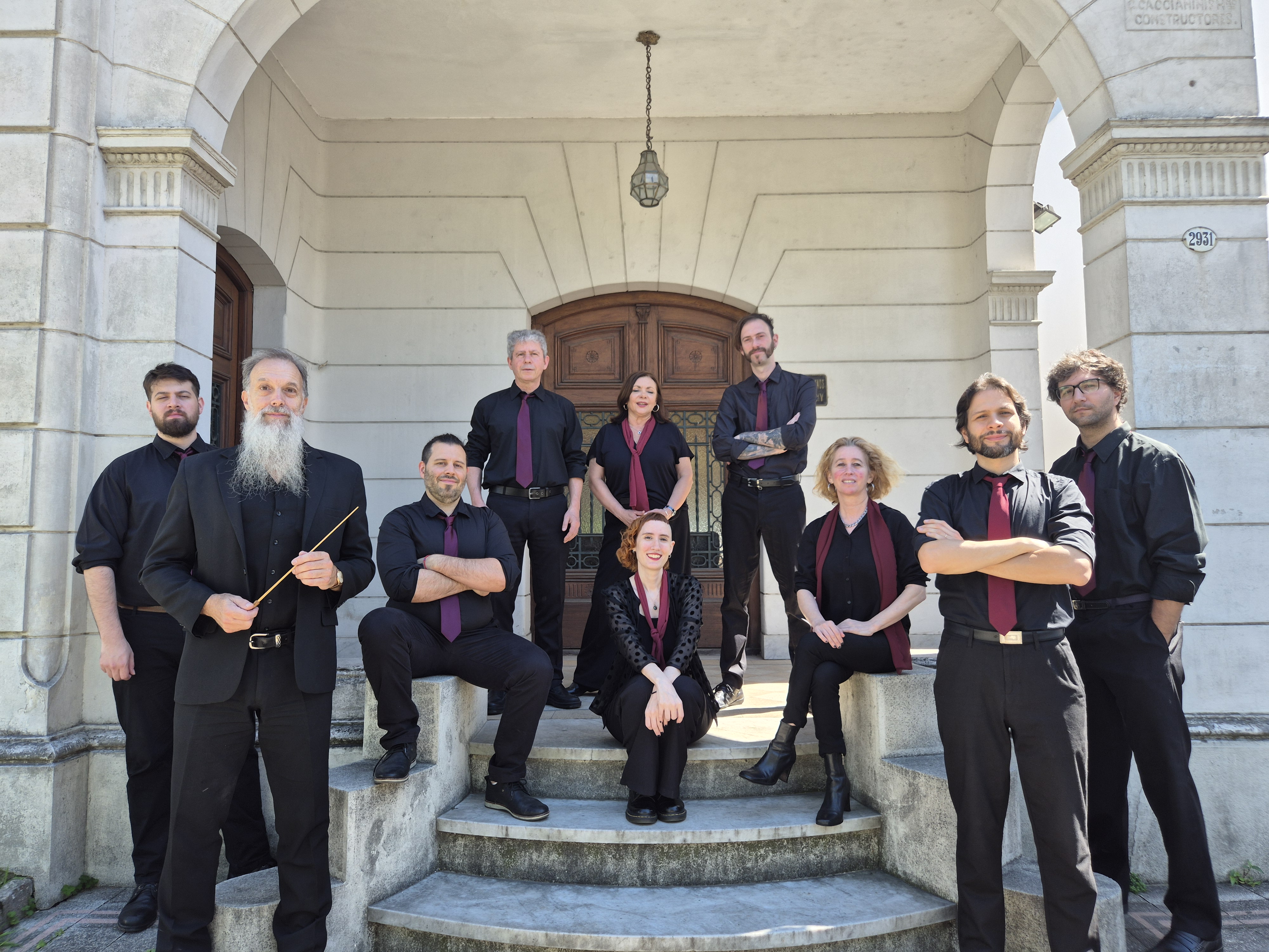 “Cyclus” por La Orquesta Porteña de Mandolinas