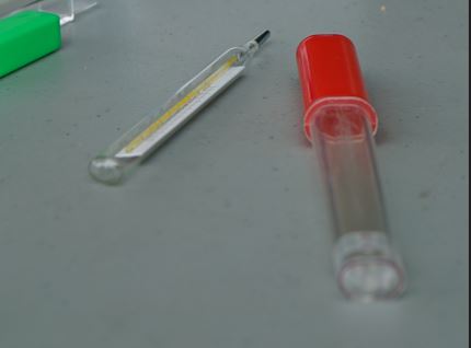 Los Puntos Verdes Móviles reciben termómetros y elementos de medición de mercurio de origen domiciliario