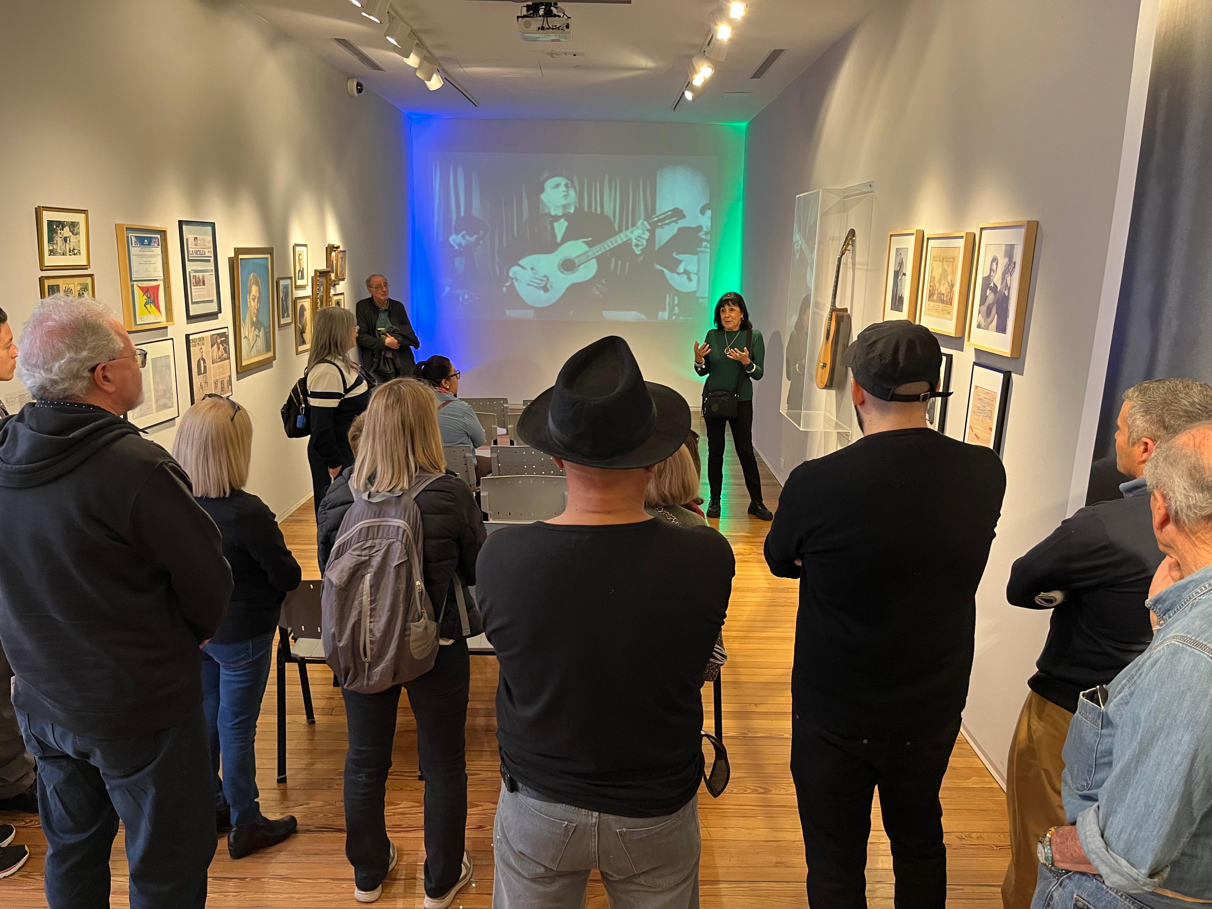 Visita guiada Victoria Corsini