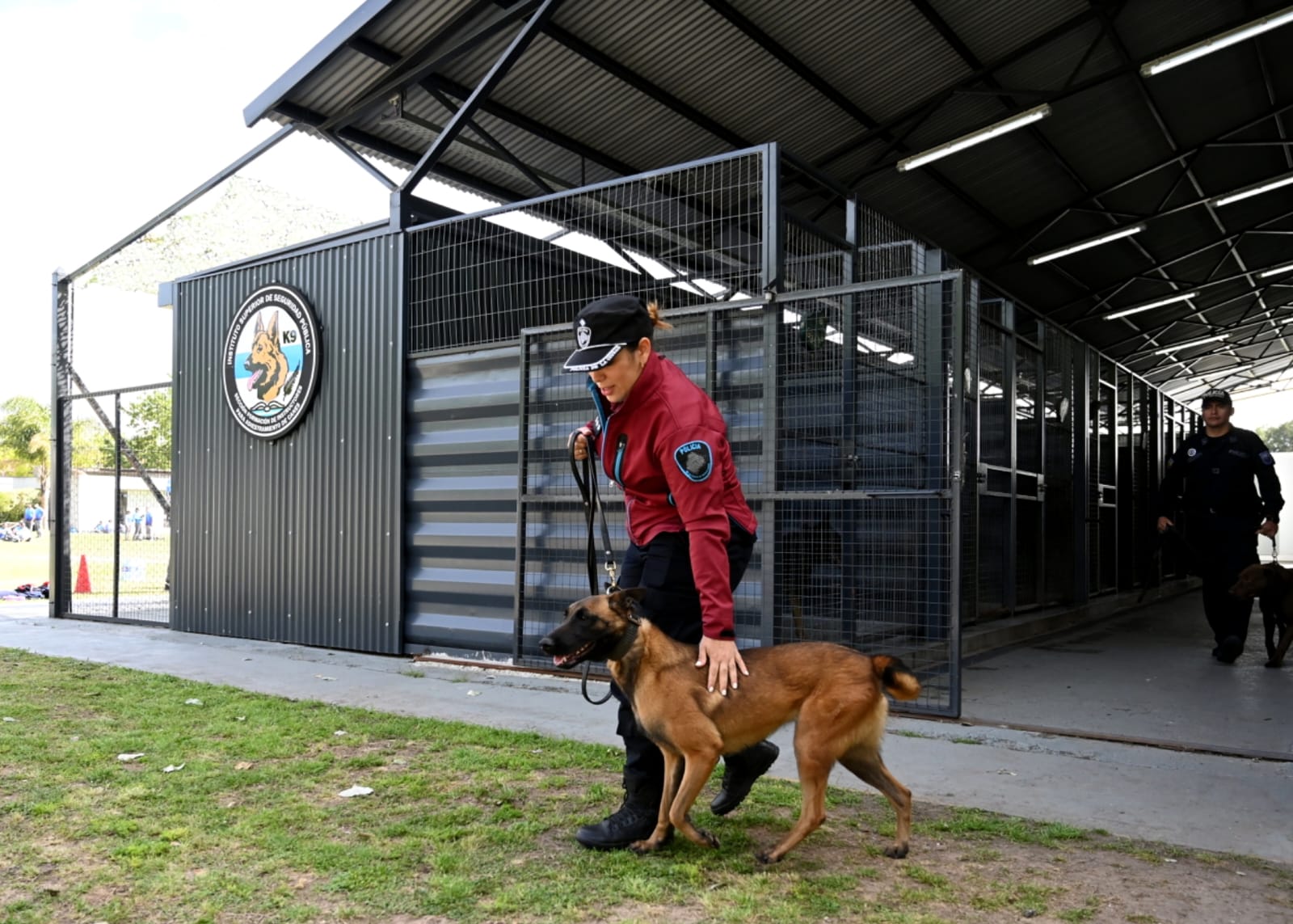 Capacitaron en la Ciudad a fuerzas nacionales e internacionales en búsqueda con canes