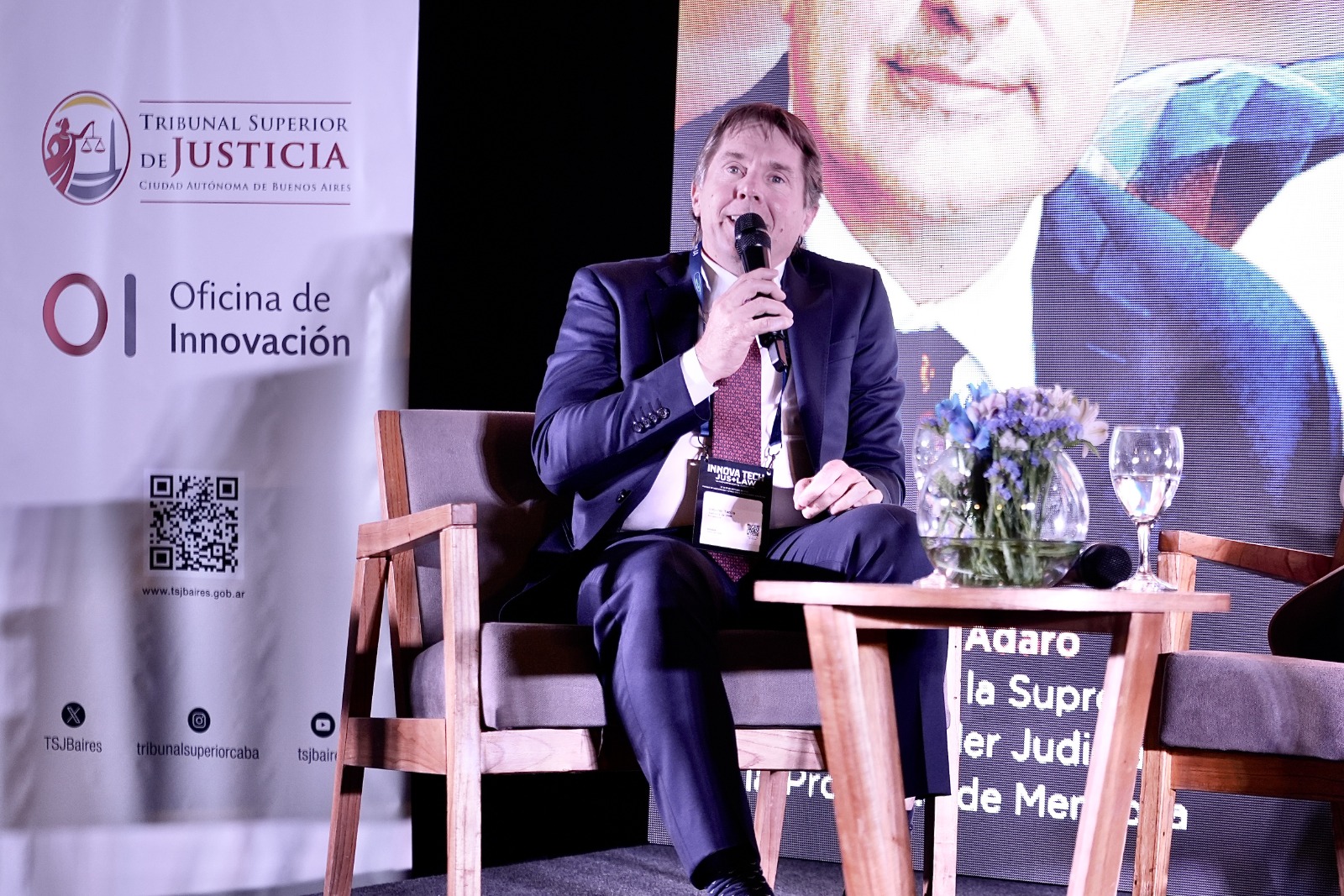 Especialistas debatieron sobre el futuro del derecho en la Semana de la Innovación Legal y Judicial en la Argentina