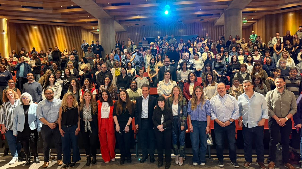 Gabriel Sánchez Zinny participó del lanzamiento de la Capacitación Obligatoria en Buenas Prácticas en Discapacidad