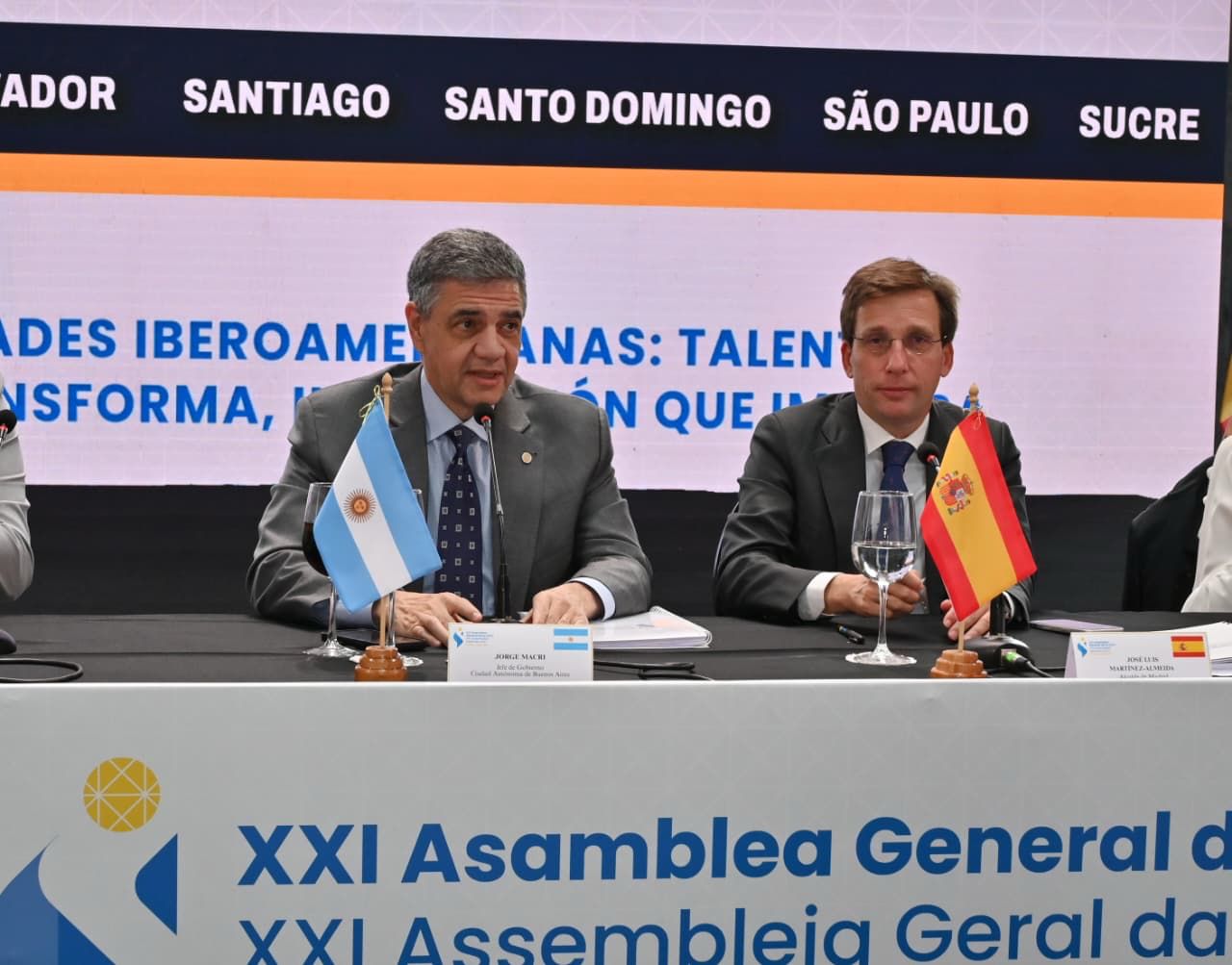 La Ciudad refuerza su liderazgo internacional: Jorge Macri presidirá la Unión de Ciudades Capitales Iberoamericanas junto al Alcalde de Madrid