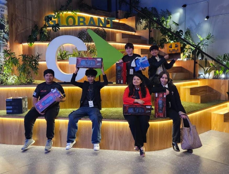 Estudiantes del Otto Krause ganaron el Torneo Internacional Intercolegial de Minecraft 2025