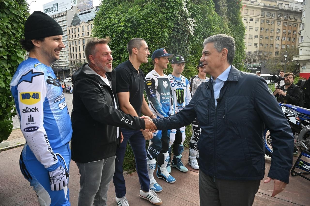 Un evento histórico: el Mundial de Supercross llega por primera vez a la Ciudad 