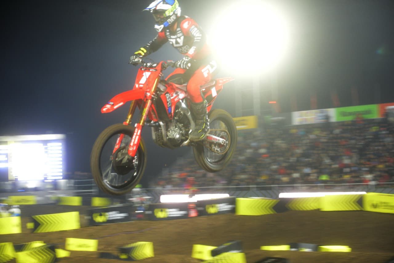 La histórica carrera del Mundial de Supercross, por primera vez en Buenos Aires