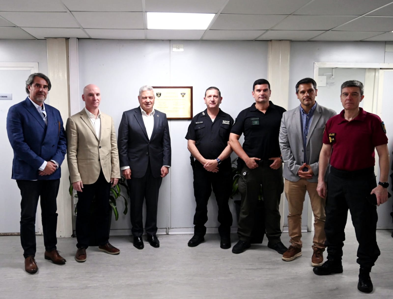 Inauguración del edificio de la Dirección Prevención en Eventos Masivos