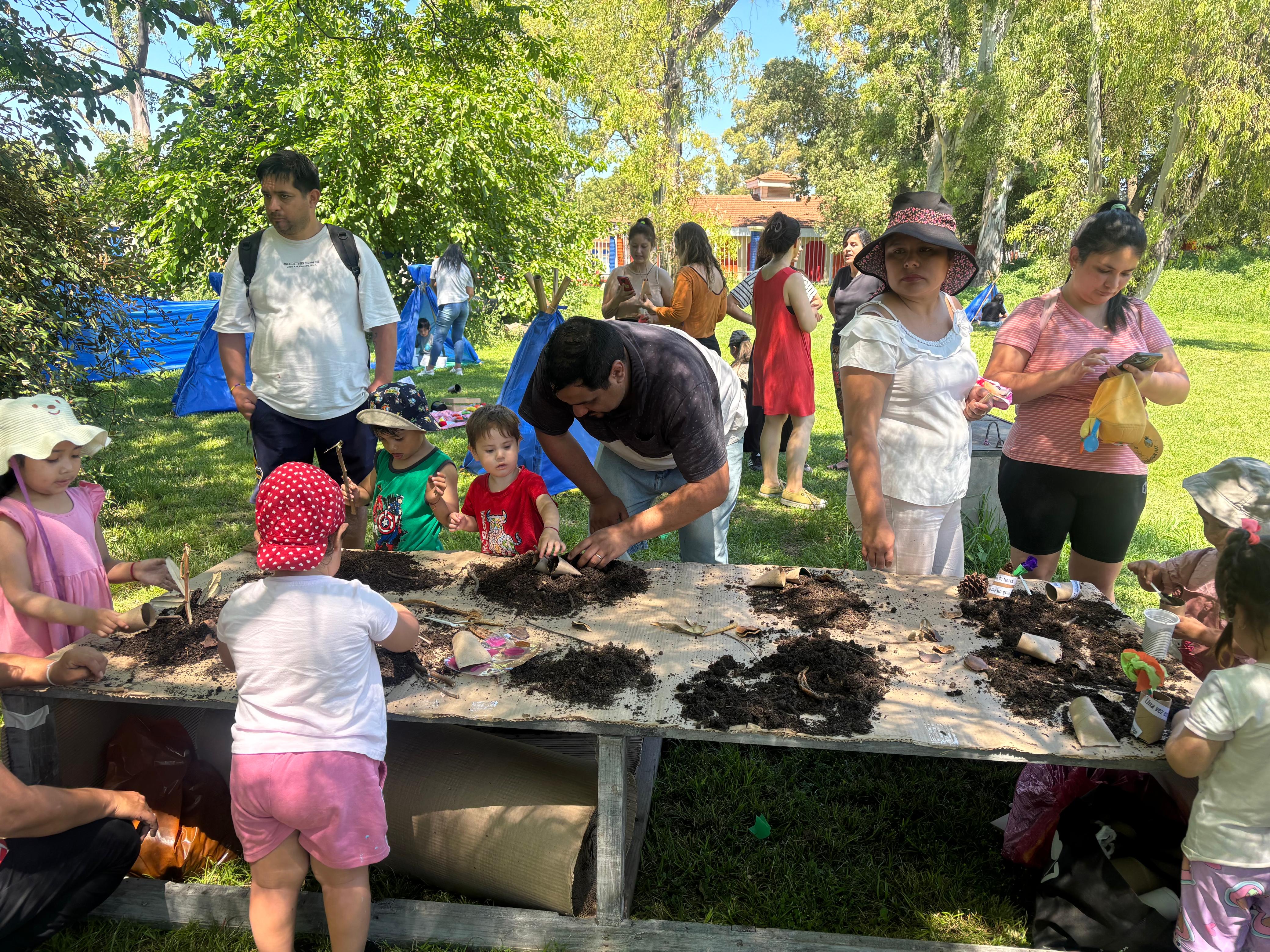Los Centros de Educación Temprana cerraron el año en el Parque de la Ciudad