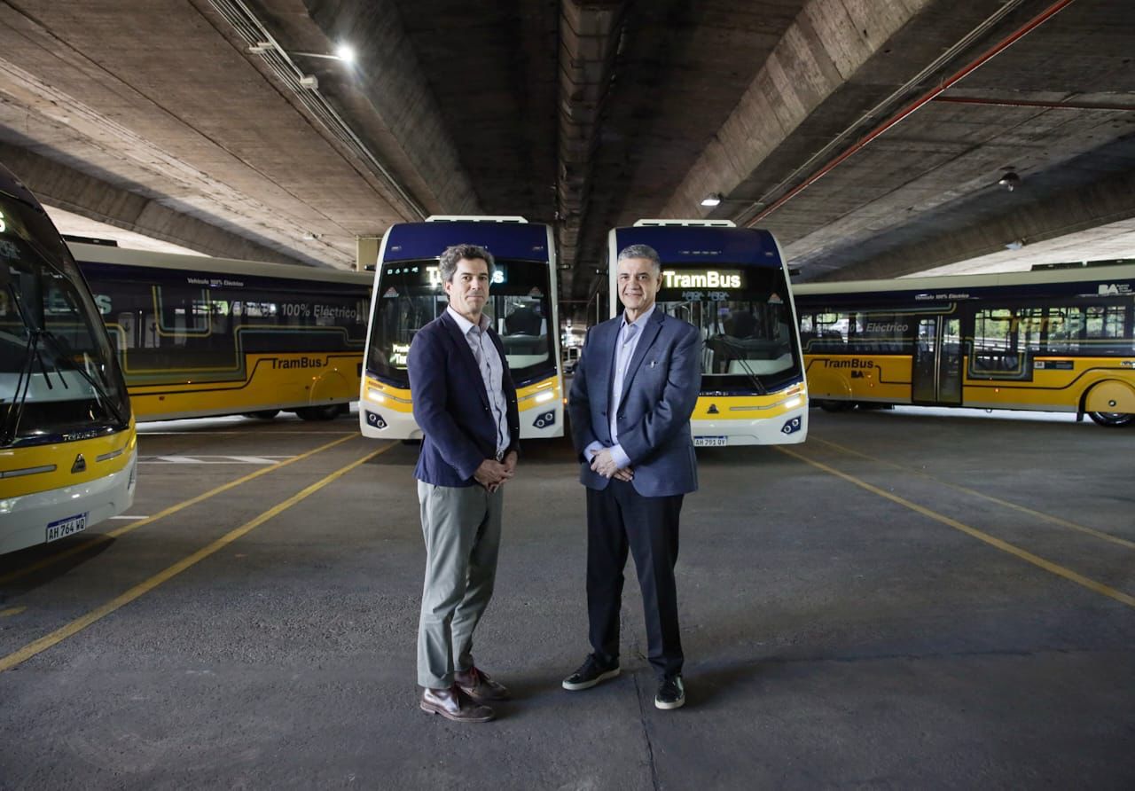 Arrancó el Trambus: menos tiempo de viaje, cero emisiones y una Ciudad más conectada