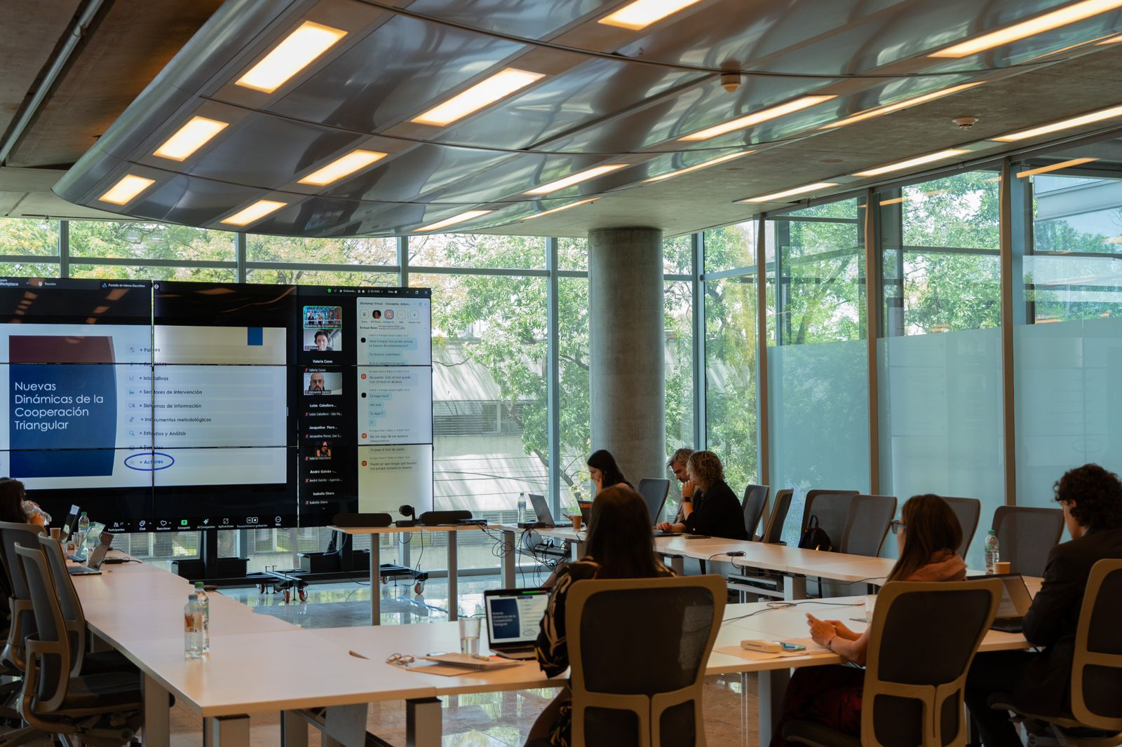 Buenos Aires y São Paulo impulsan el fortalecimiento de capacidades en cooperación triangular para gobiernos locales