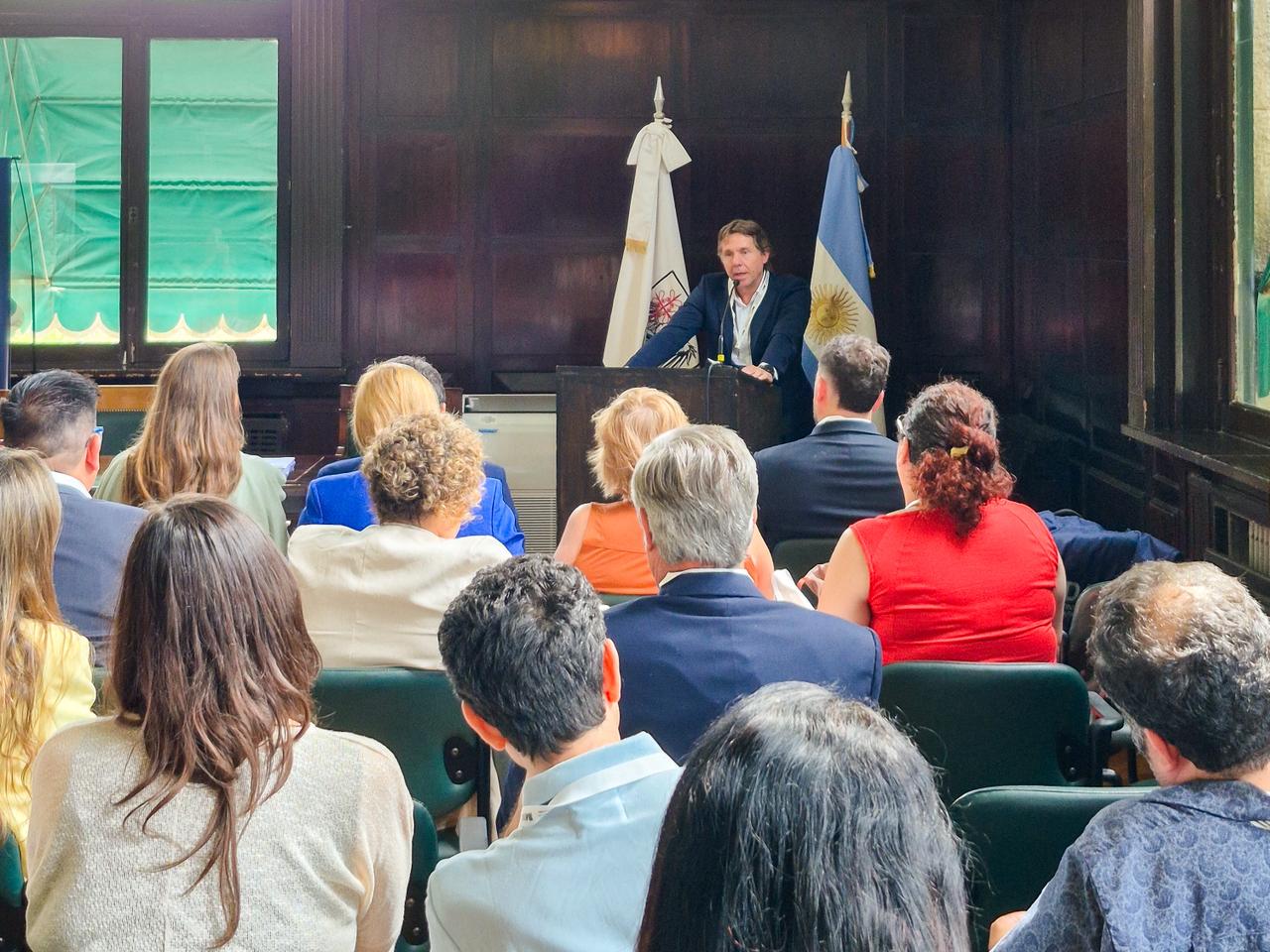 Primer Encuentro de Autoridades de Registros de Deudores Alimentarios Morosos en la Ciudad