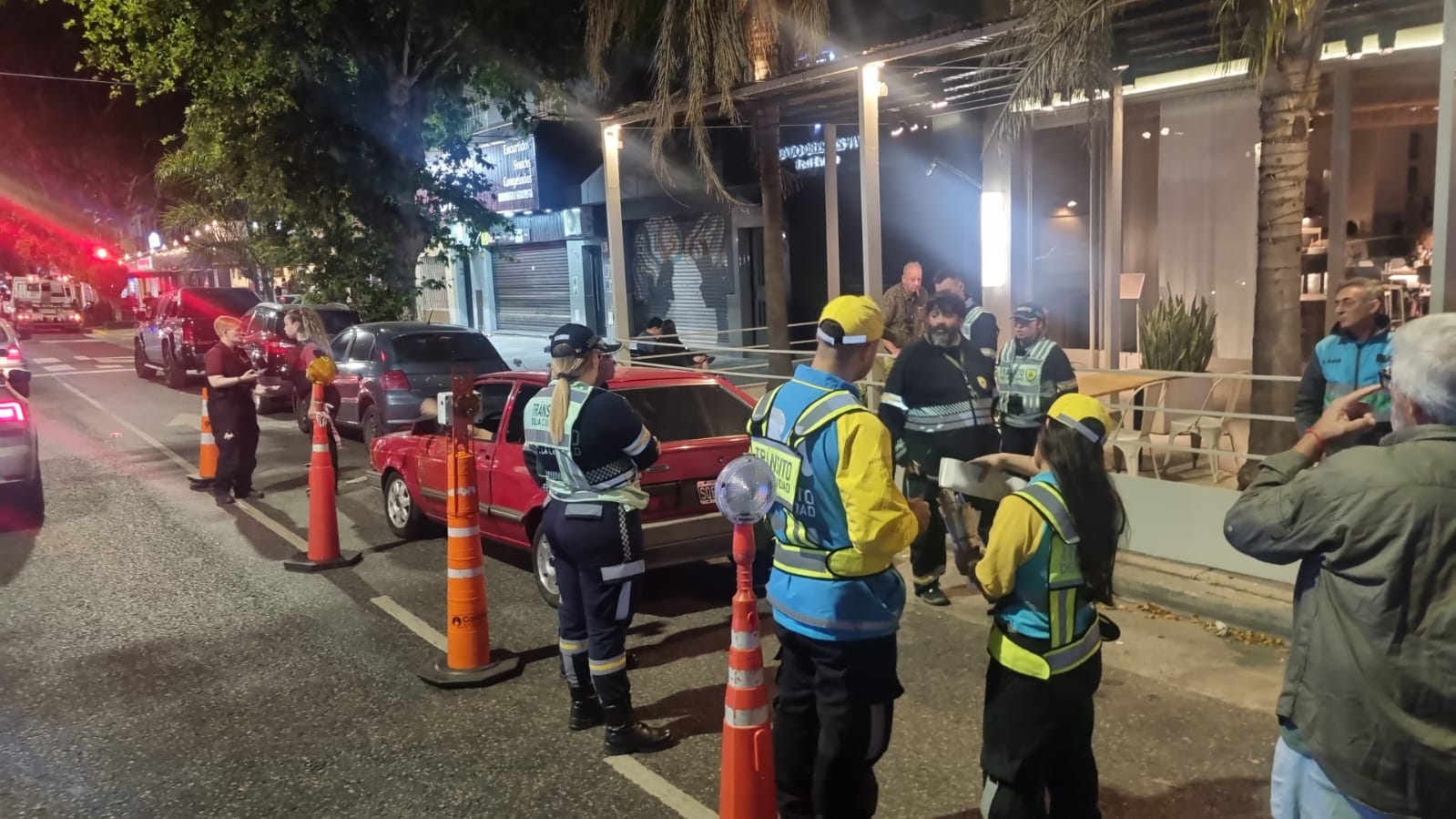 El Ministerio de Seguridad secuestró 16 autos y 5 motos en un operativo anti picadas en Comuna 9