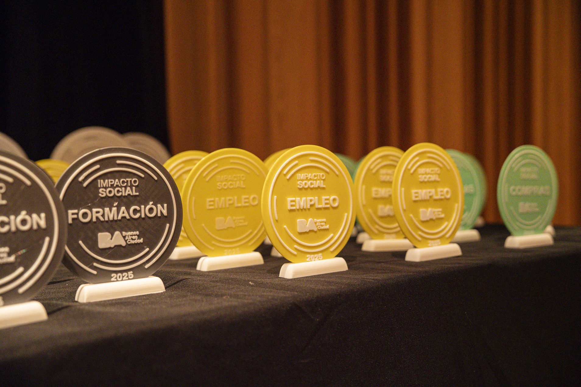 Empresas de la Ciudad fueron reconocidas con el Sello Impacto Social 2025