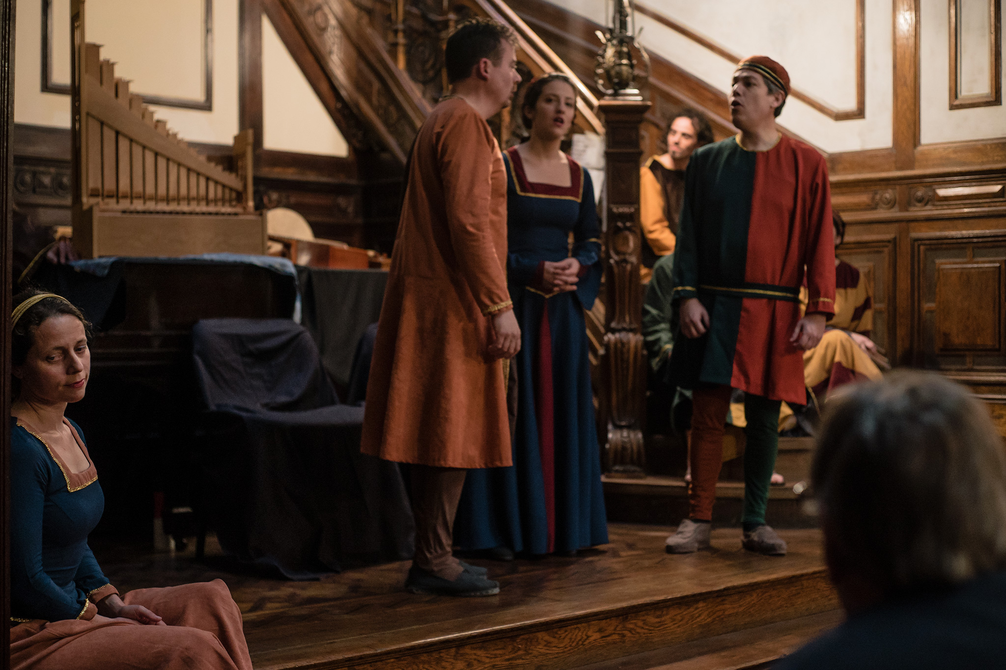 “Transformatio” por IN PRO IBIS, Ensamble de Música Medieval