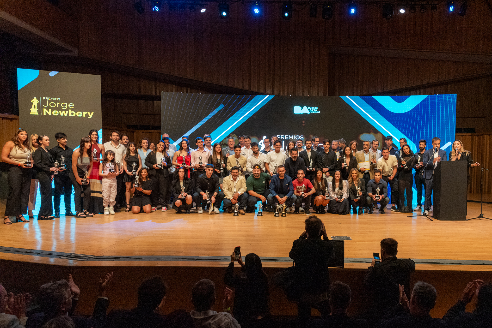 Conocé los ternados para los premios Jorge Newbery 2025 