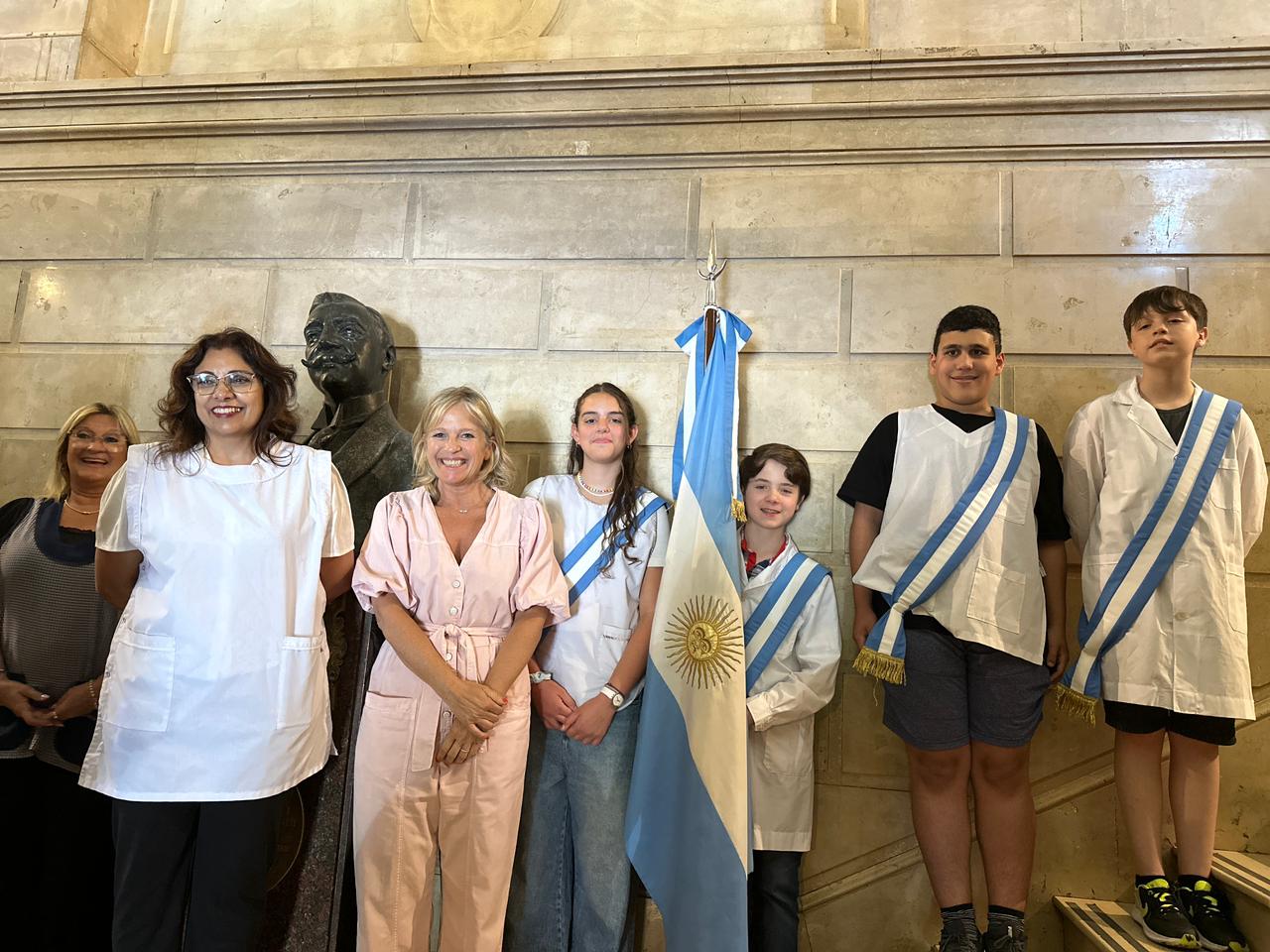 Inauguración de la renovada biblioteca del Instituto Bernasconi