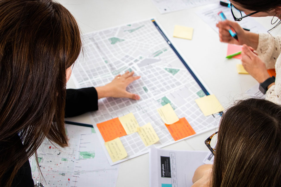 ADP Constitución - Mesas de trabajo y consenso