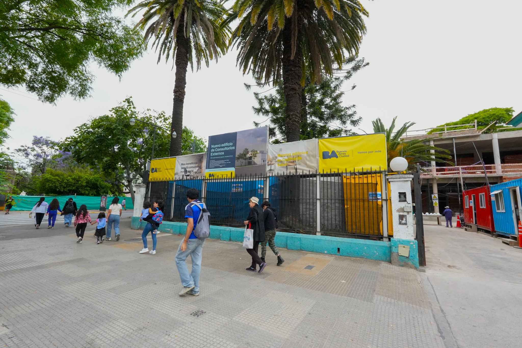 Hospital Penna: Así avanza la construcción del nuevo edificio de consultorios externos