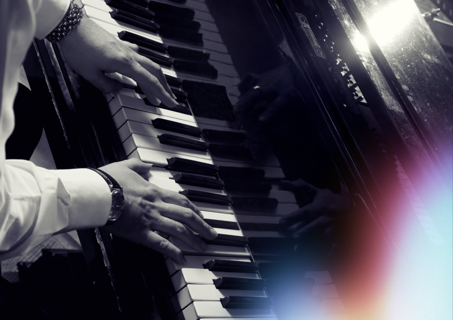 Pianistas del Piazzolla se presentan en el Salón Dorado de la Casa de la Cultura