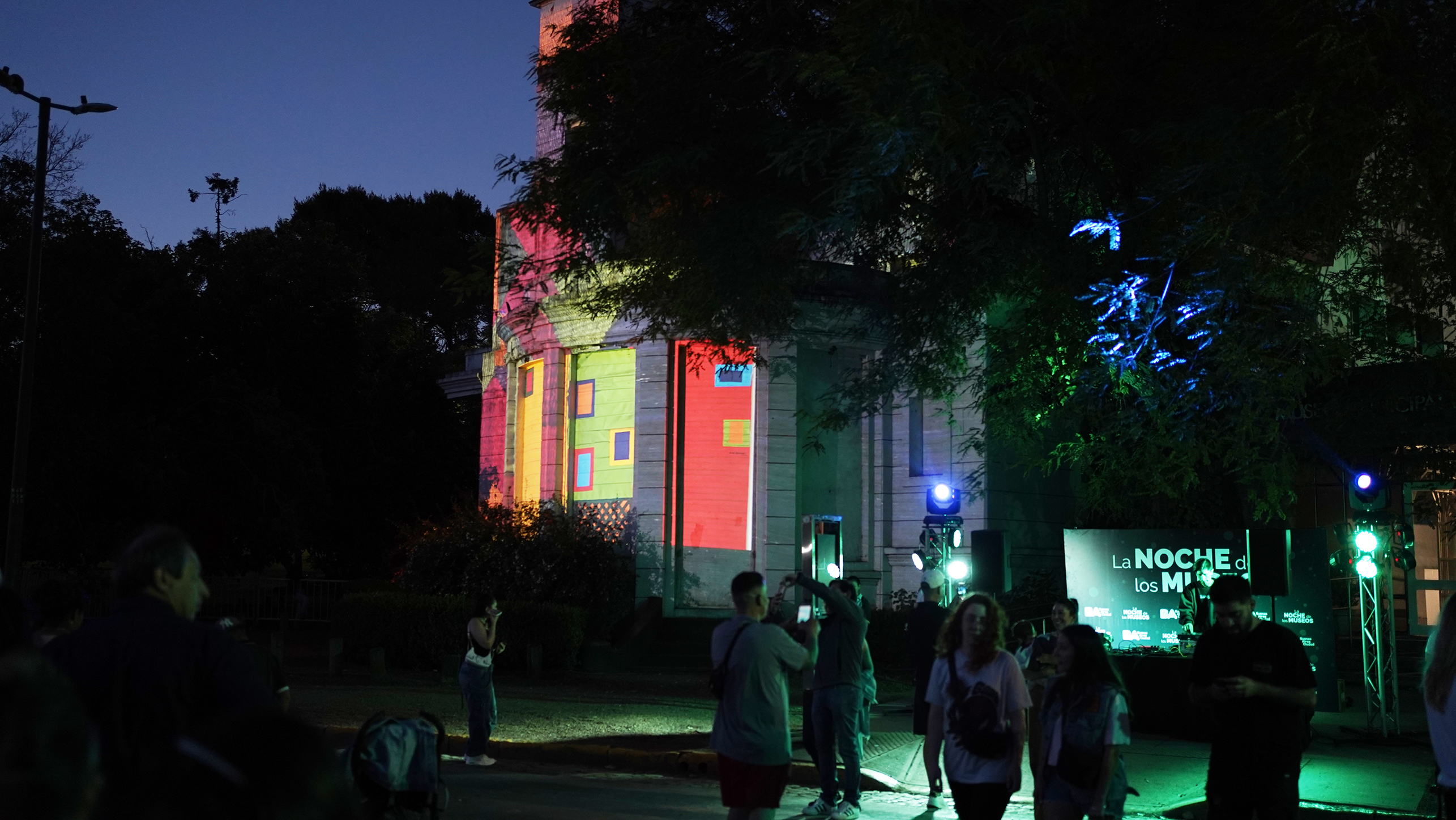 Llega La Noche de los Museos al Sívori