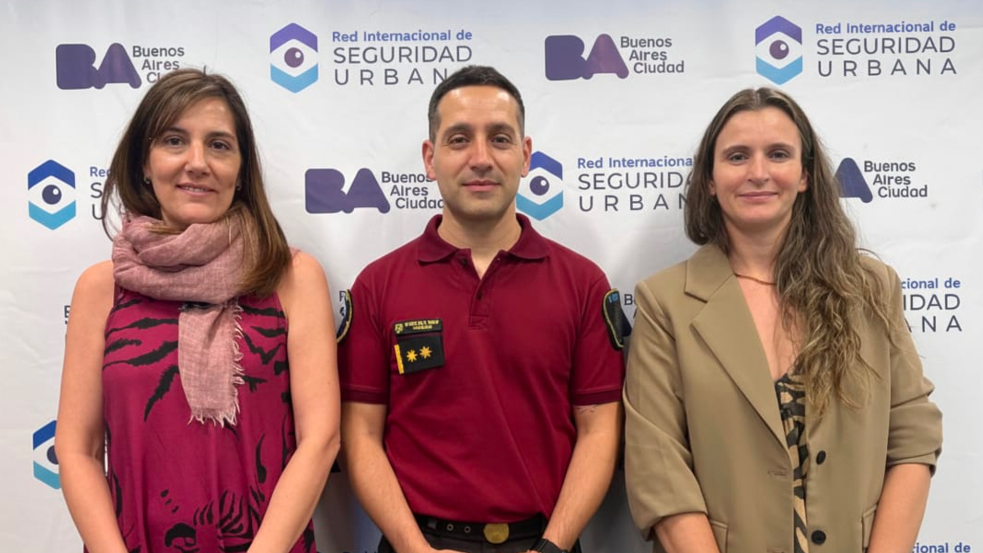 La Ciudad de Buenos Aires lidera el último encuentro de la Red Internacional de Seguridad Urbana