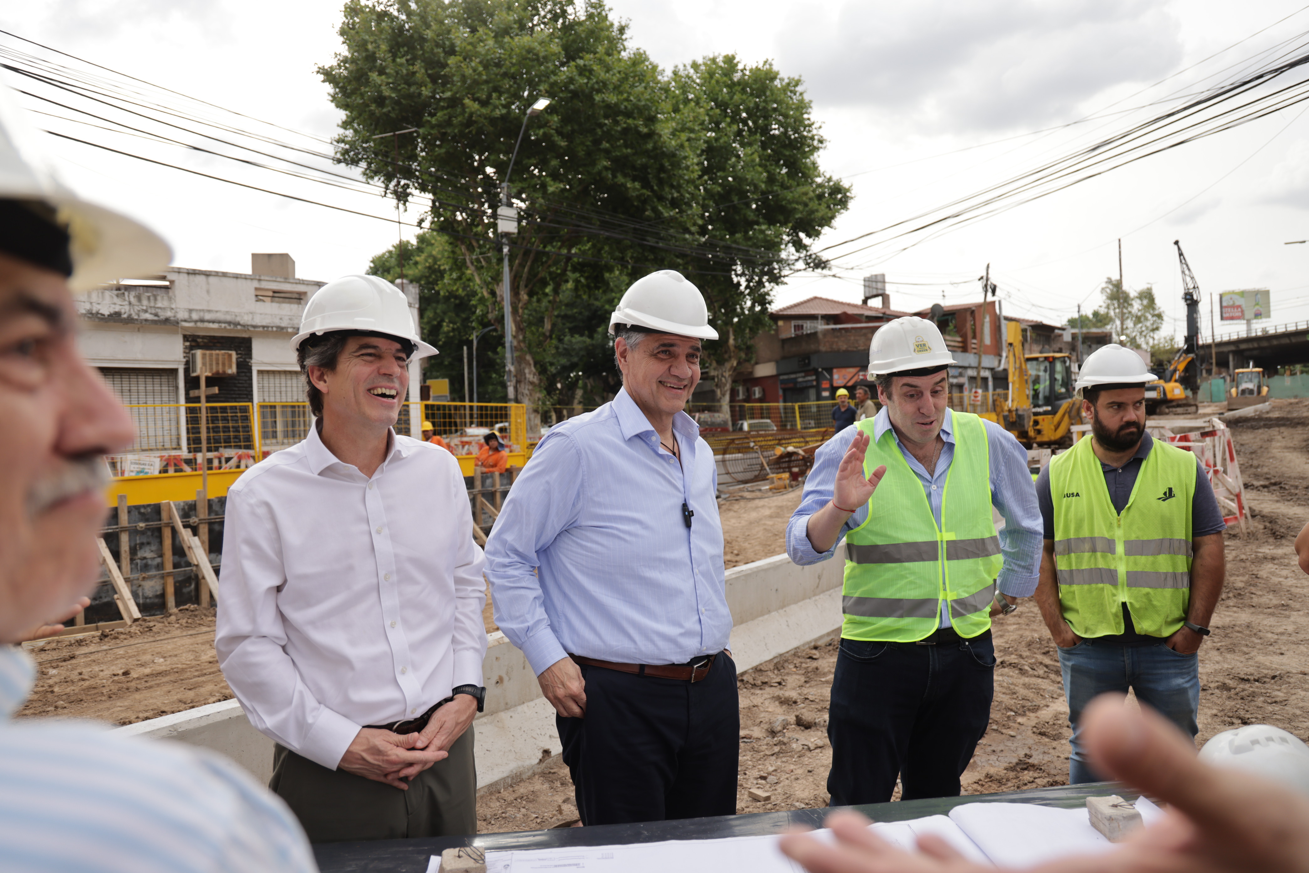 Avanza el Paso Bajo Nivel Irigoyen en Villa Luro