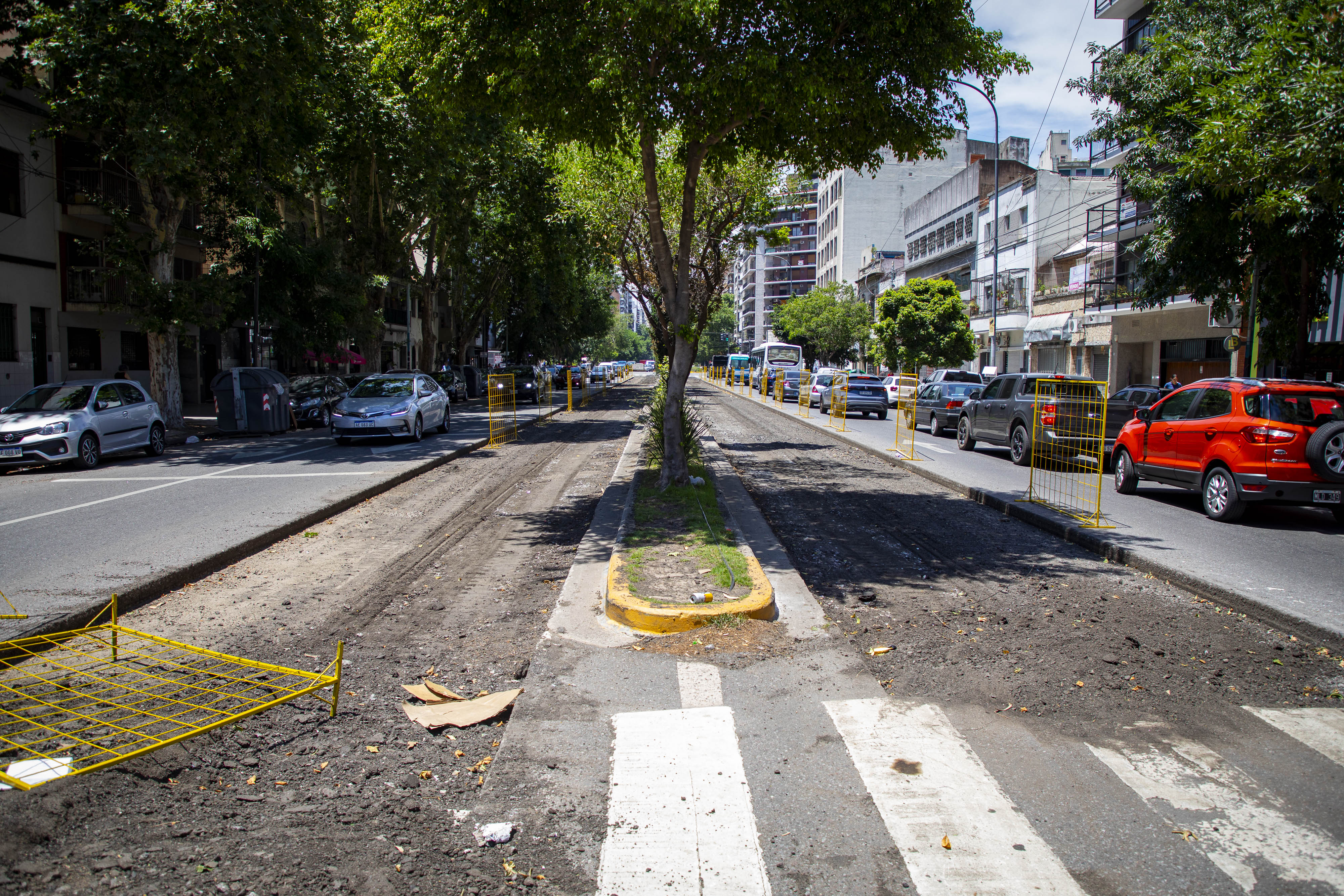 Empezaron las obras del Sistema TramBus