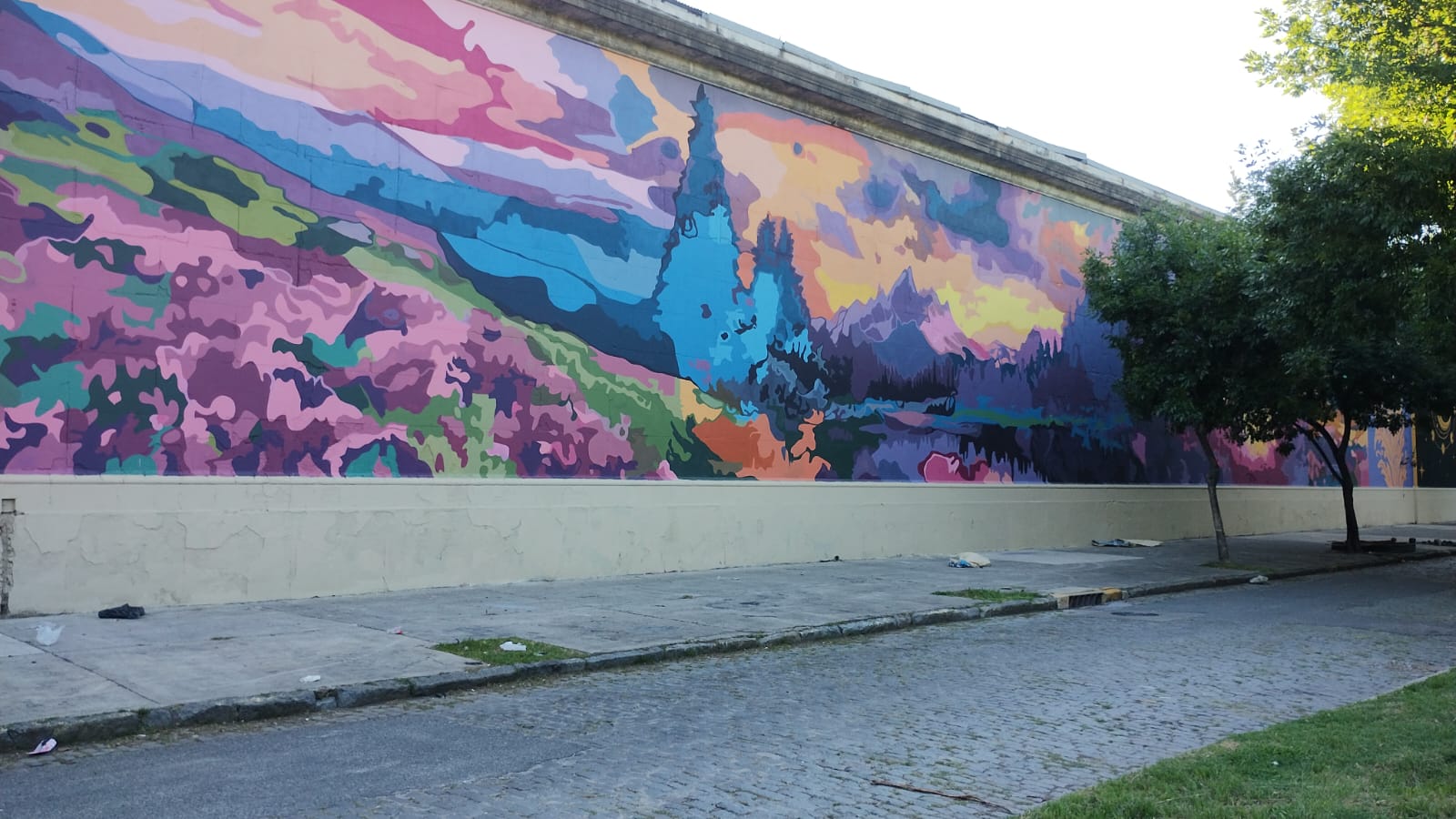 La Ciudad incorpora nuevos murales en el Cementerio de la Chacarita