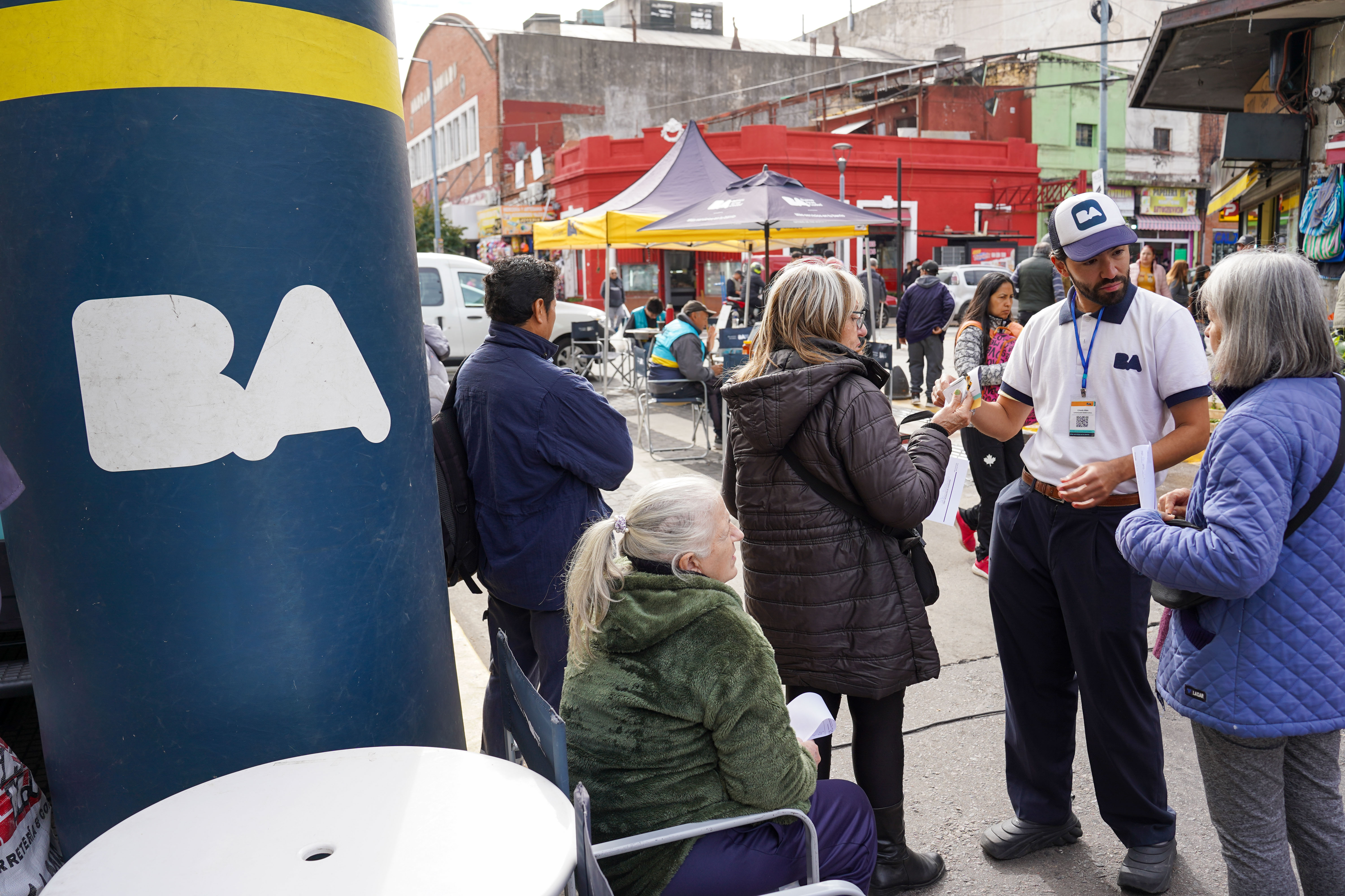 Más servicios en tu barrio llega esta semana a Almagro, Barracas, Caballito y Nueva Pompeya