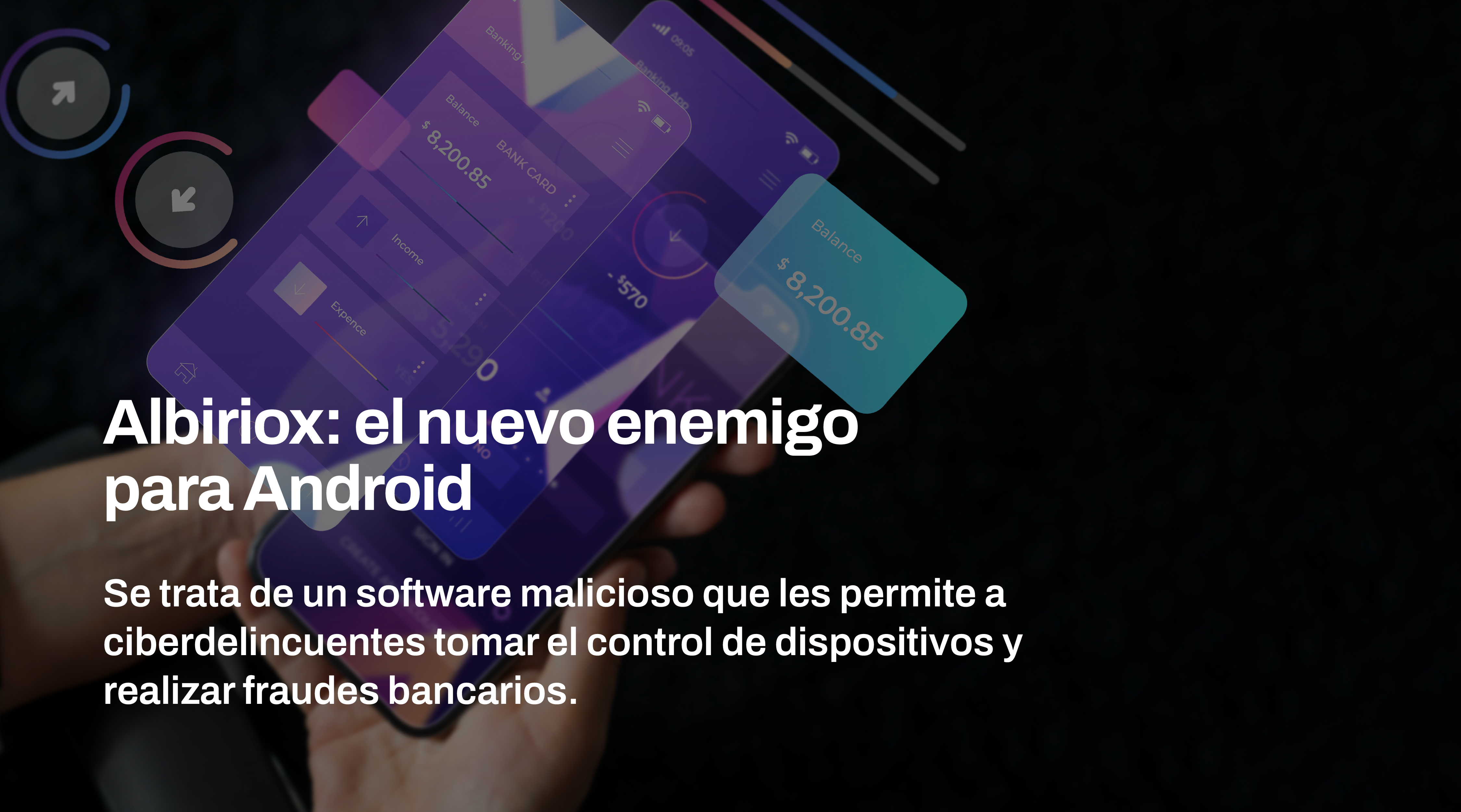 Albiriox: el nuevo enemigo para Android  