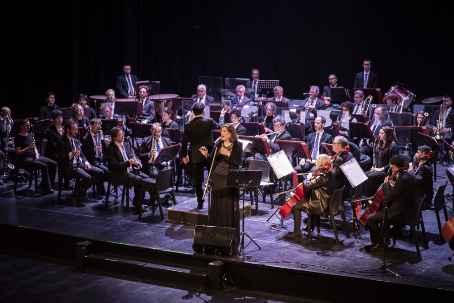 La Banda Sinfónica de la Ciudad cierra el año junto a Ligia Piro