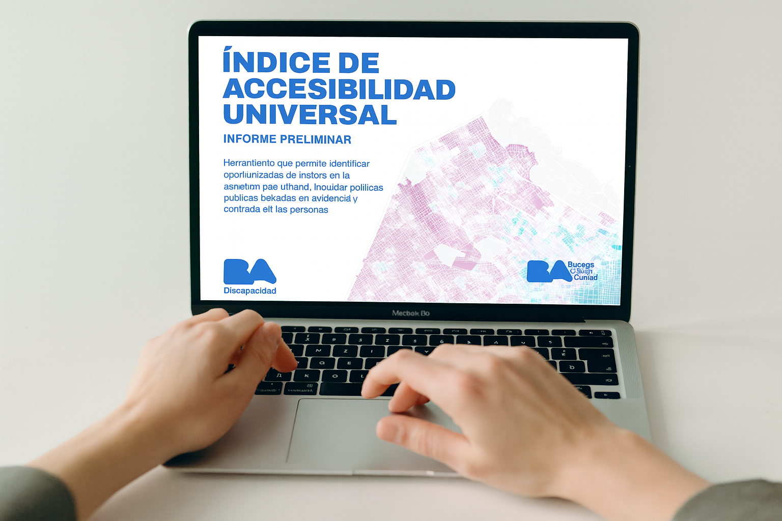 La Ciudad te invita a participar del Índice de Accesibilidad Universal