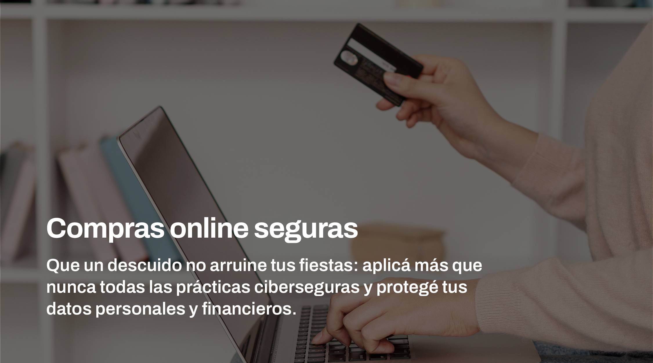 Compras online seguras