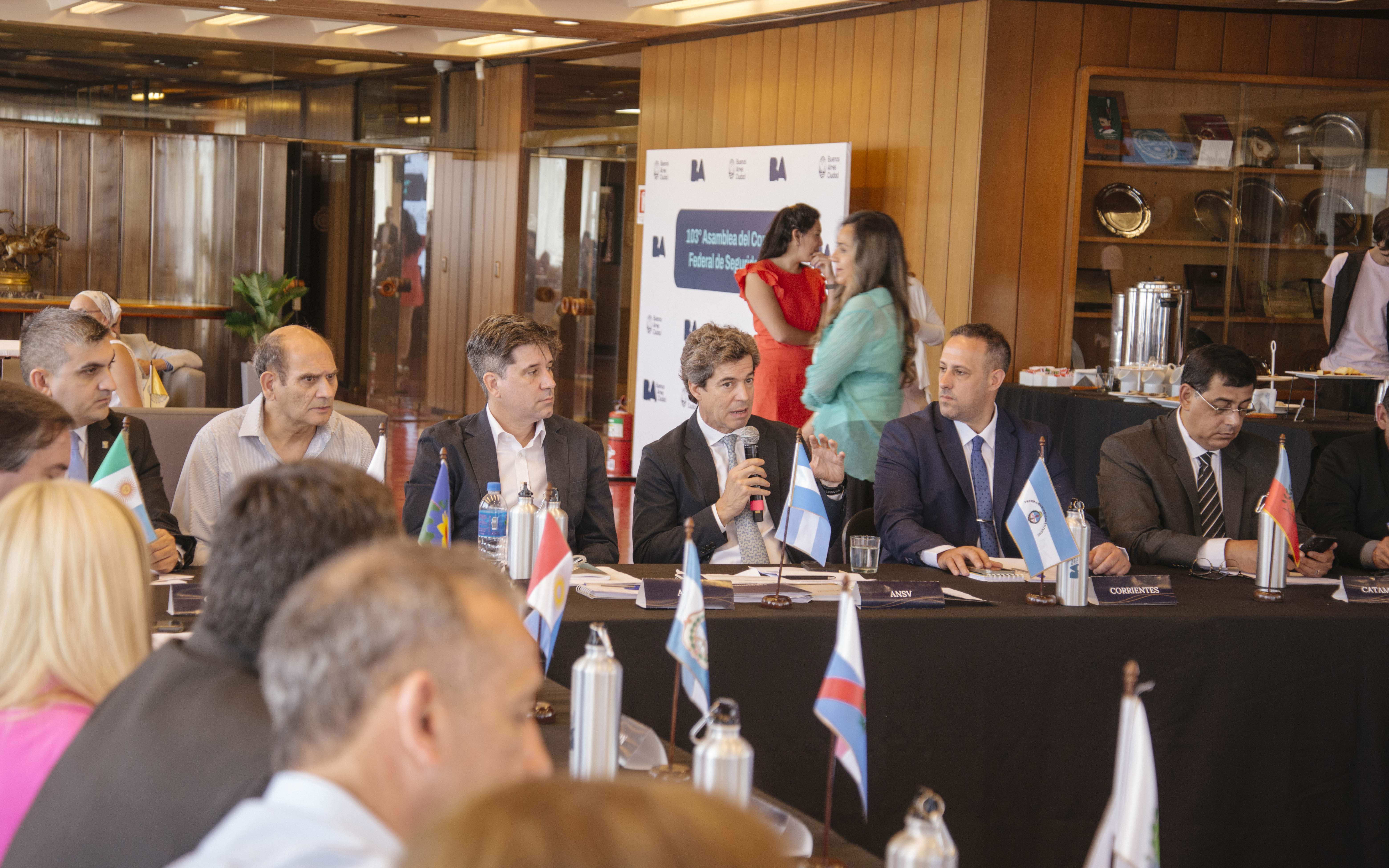 La Ciudad fue sede del 103° Encuentro del Consejo Federal de Seguridad Vial