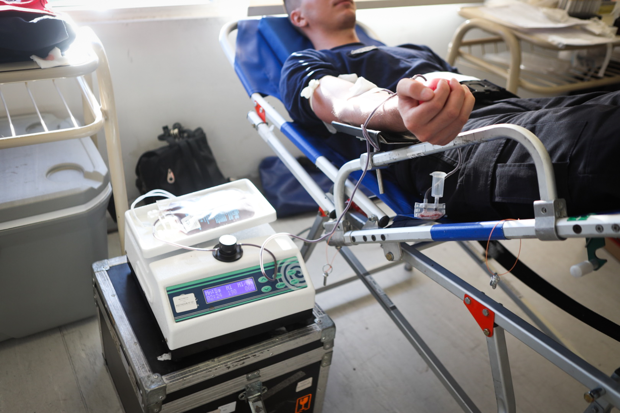 Donación de sangre: conocé las campañas de diciembre 