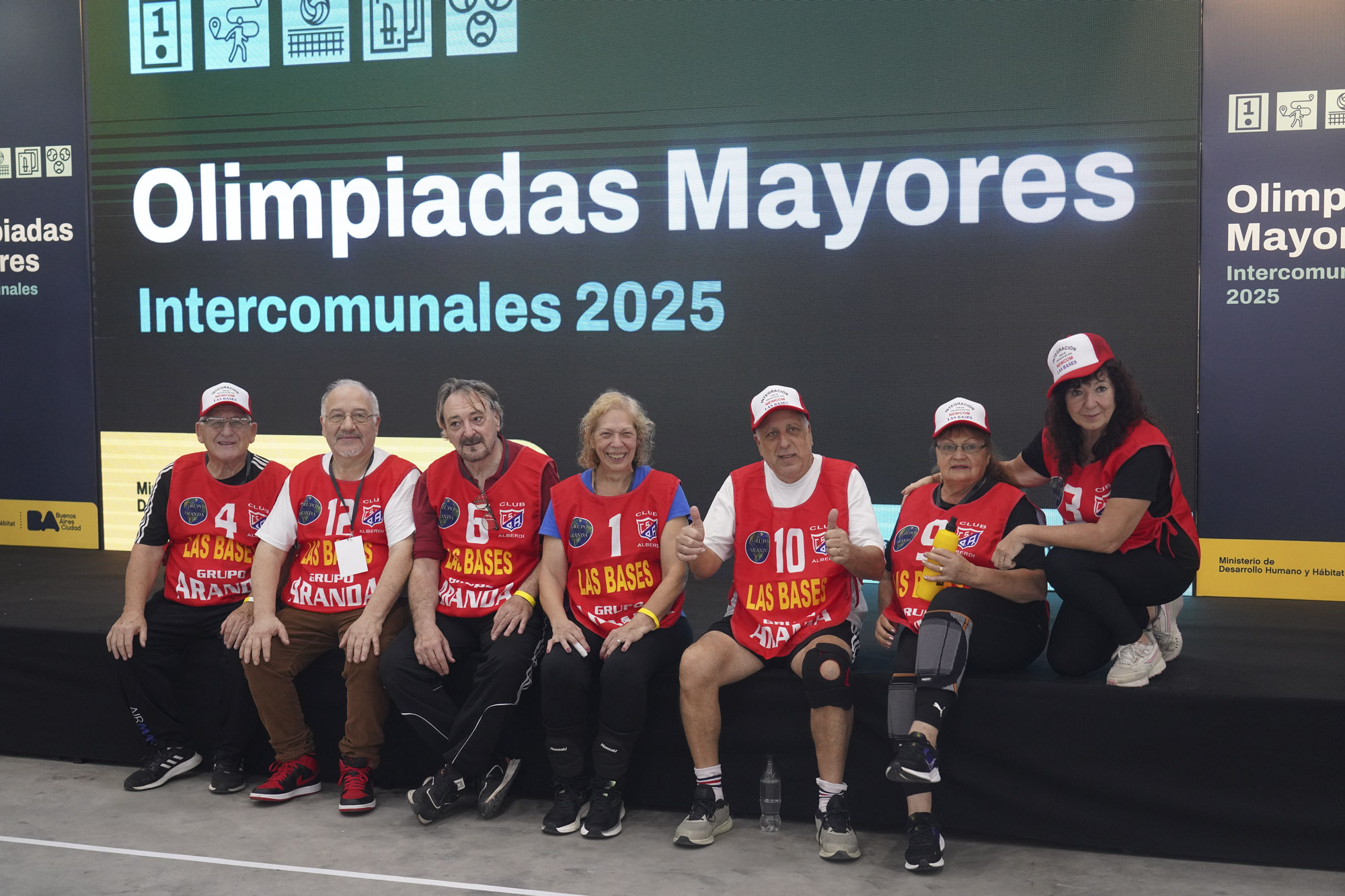 Olimpíadas Mayores 2025: deporte, encuentro y comunidad 