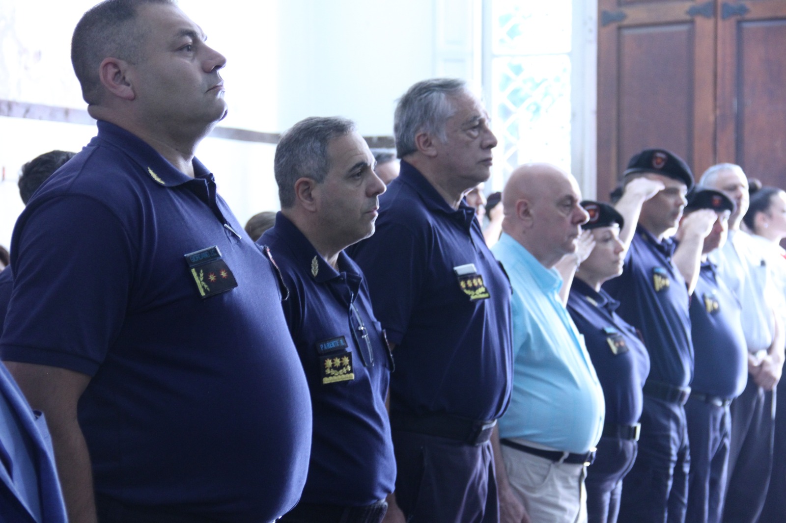 La Estación VII de Bomberos de la Ciudad en el barrio de Flores conmemoró su 120.º aniversario
