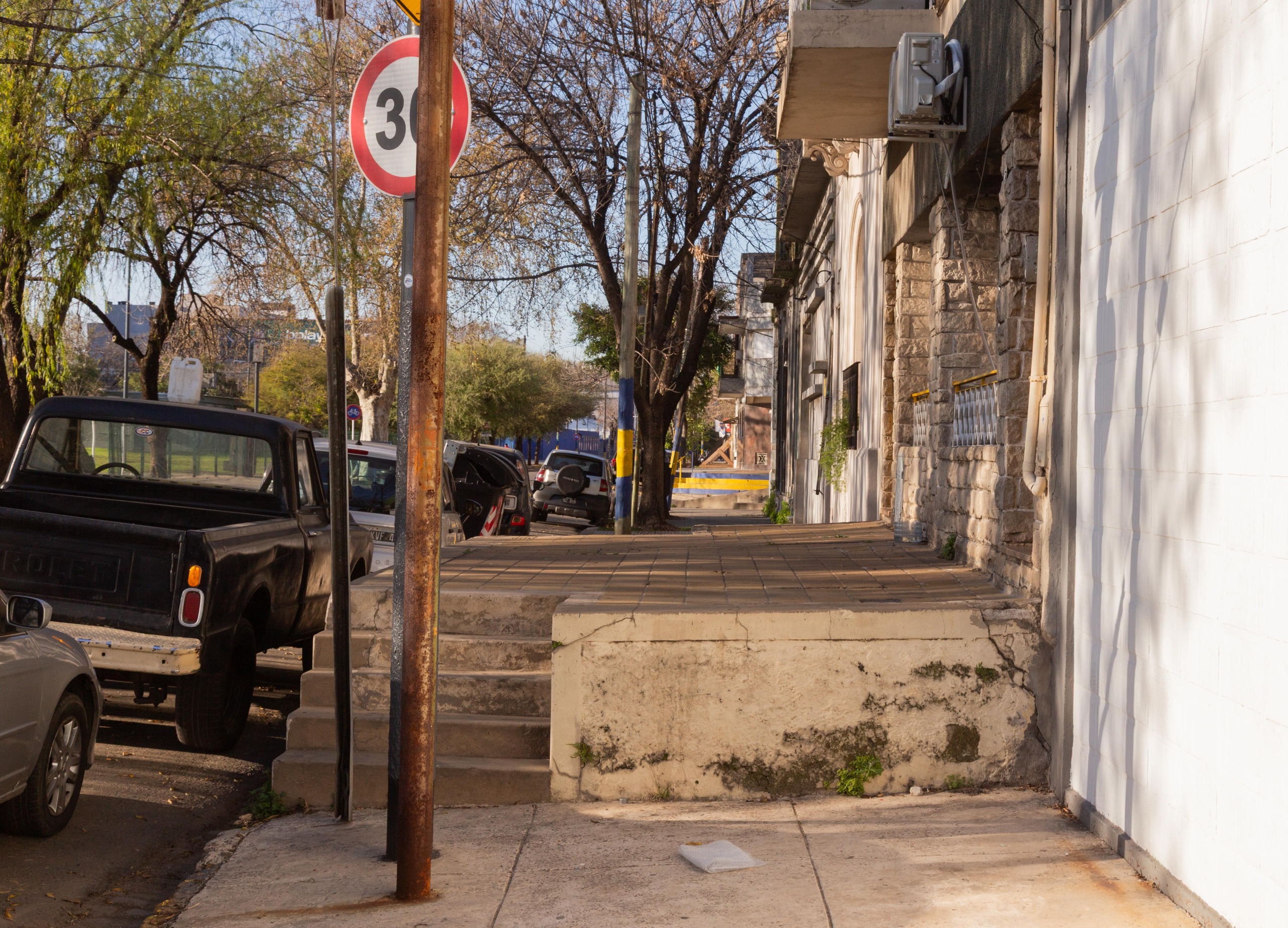 Cómo es el plan de la Ciudad para mejorar la accesibilidad y caminabilidad en las calles de La Boca