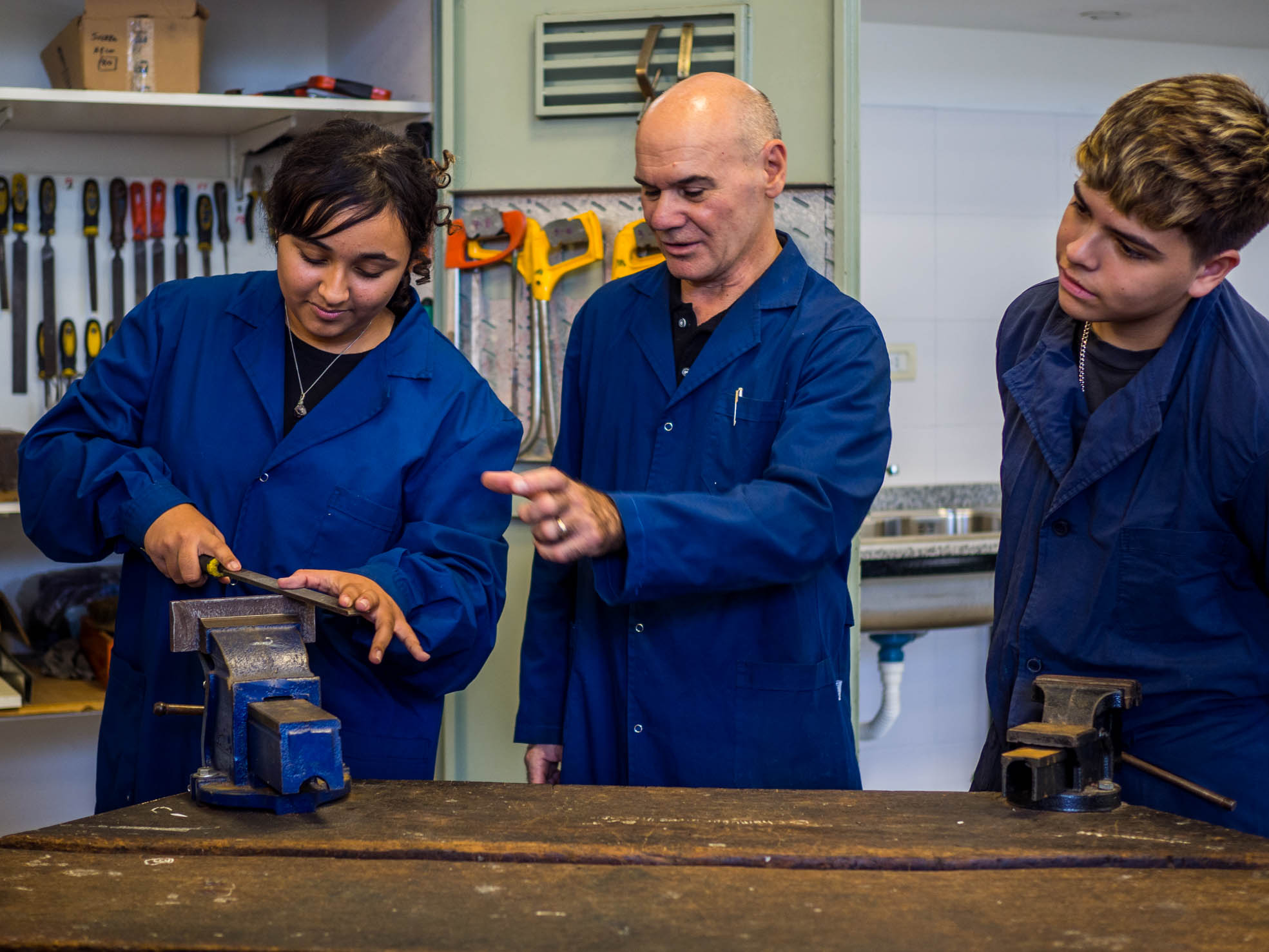 Los estudiantes de escuelas técnicas podrán articular su trayectoria con tecnicaturas y ofertas de formación profesional de la Ciudad