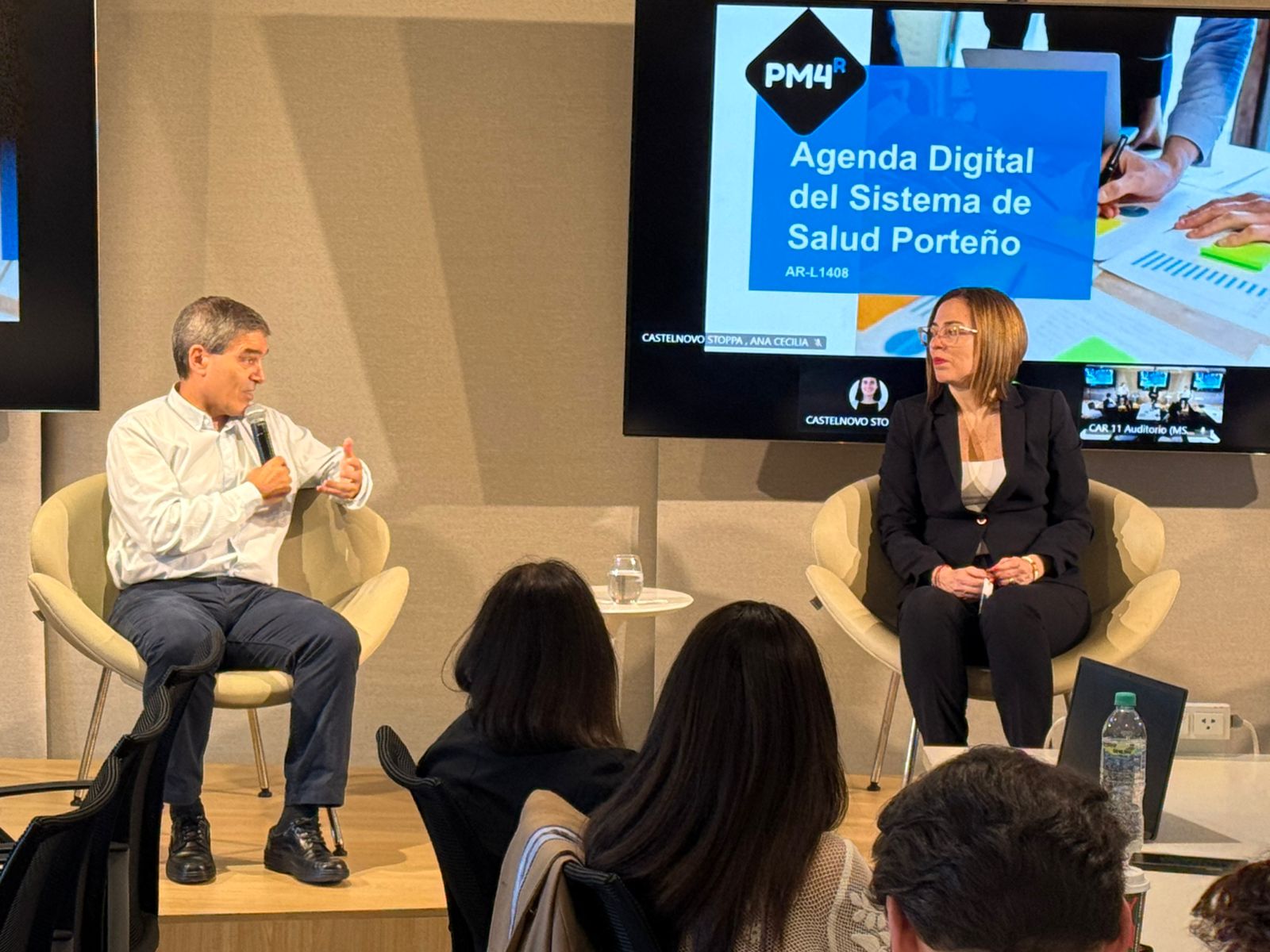 La Ciudad y el BID dieron inicio al programa de fortalecimiento de la agenda digital en Salud 