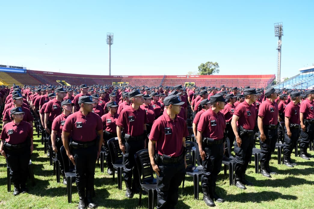 La Ciudad suma 850 policías para reforzar la seguridad de los porteños en las calles y en las alcaidías