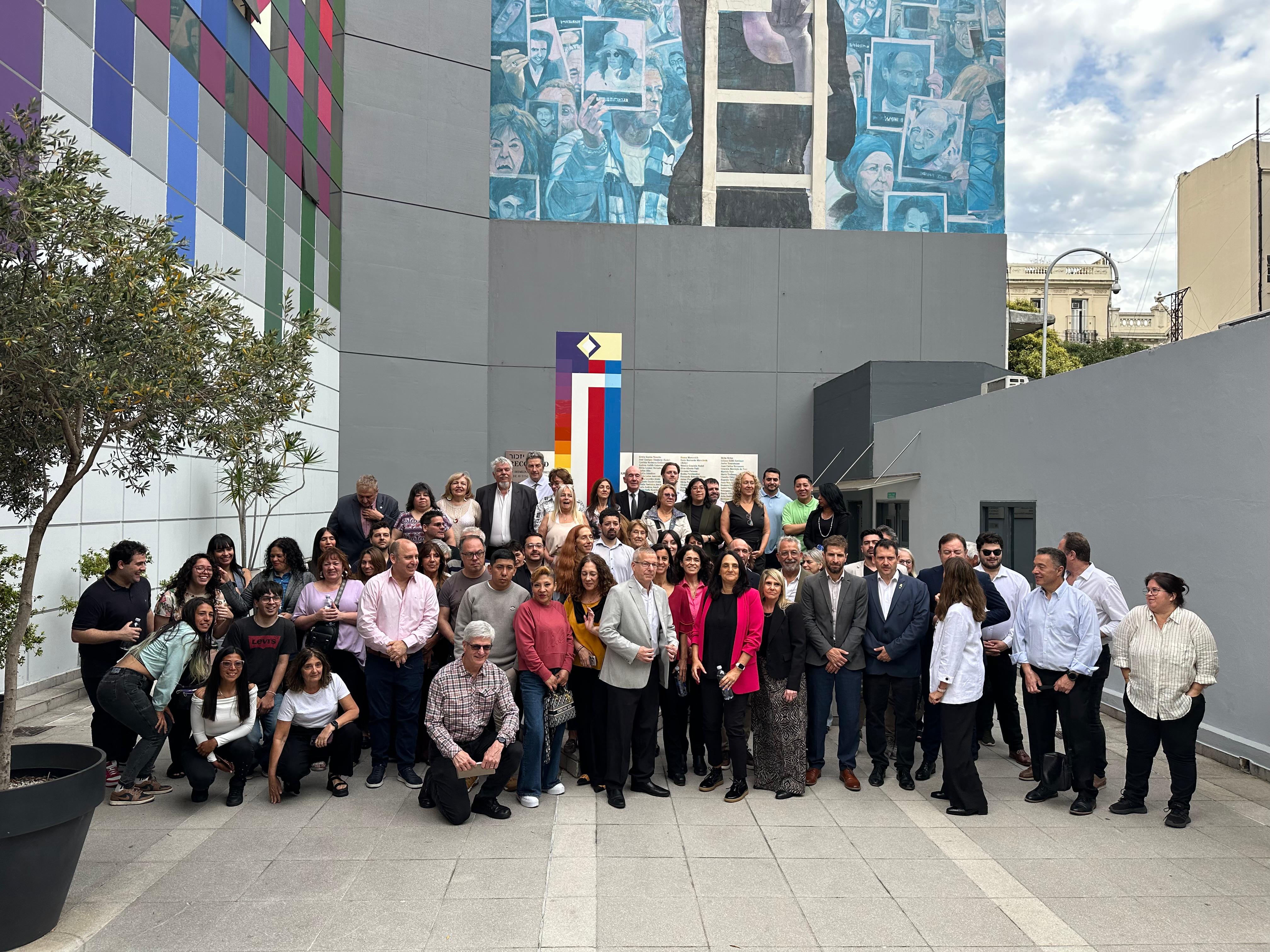 Desayuno de Networking del COPE en la sede de la AMIA