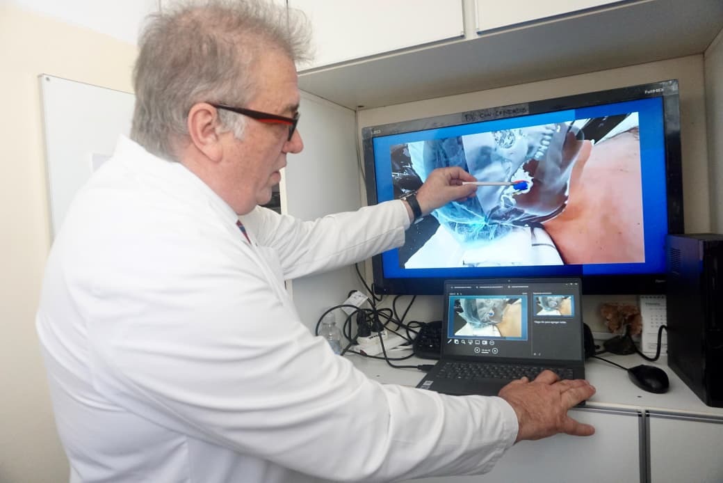 Un hito en la salud pública de la Ciudad: en el Pirovano se hizo la primera cirugía con realidad aumentada