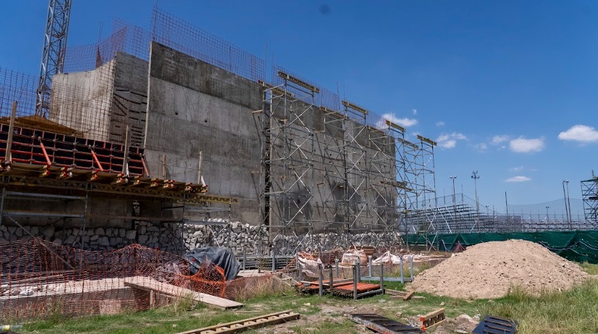 El Gobierno porteño construye una nueva palestra de escalada en el Parque Olímpico