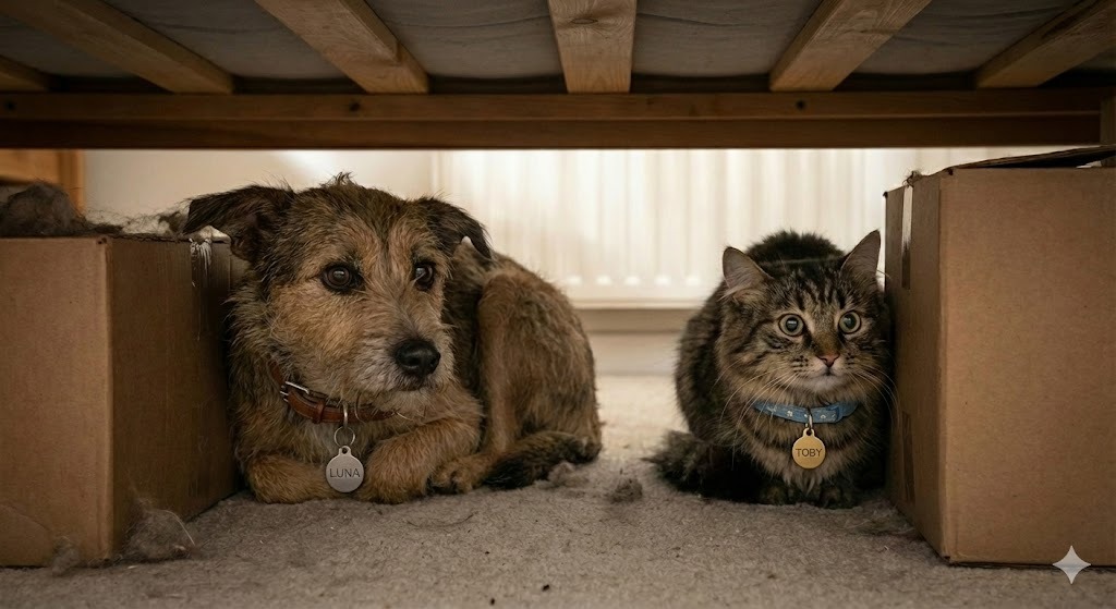Participá en la charla virtual sobre miedos y fobias en perros y gatos