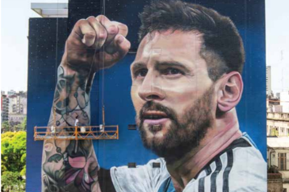 Un mapa visual que celebra la tercera estrella del Mundial