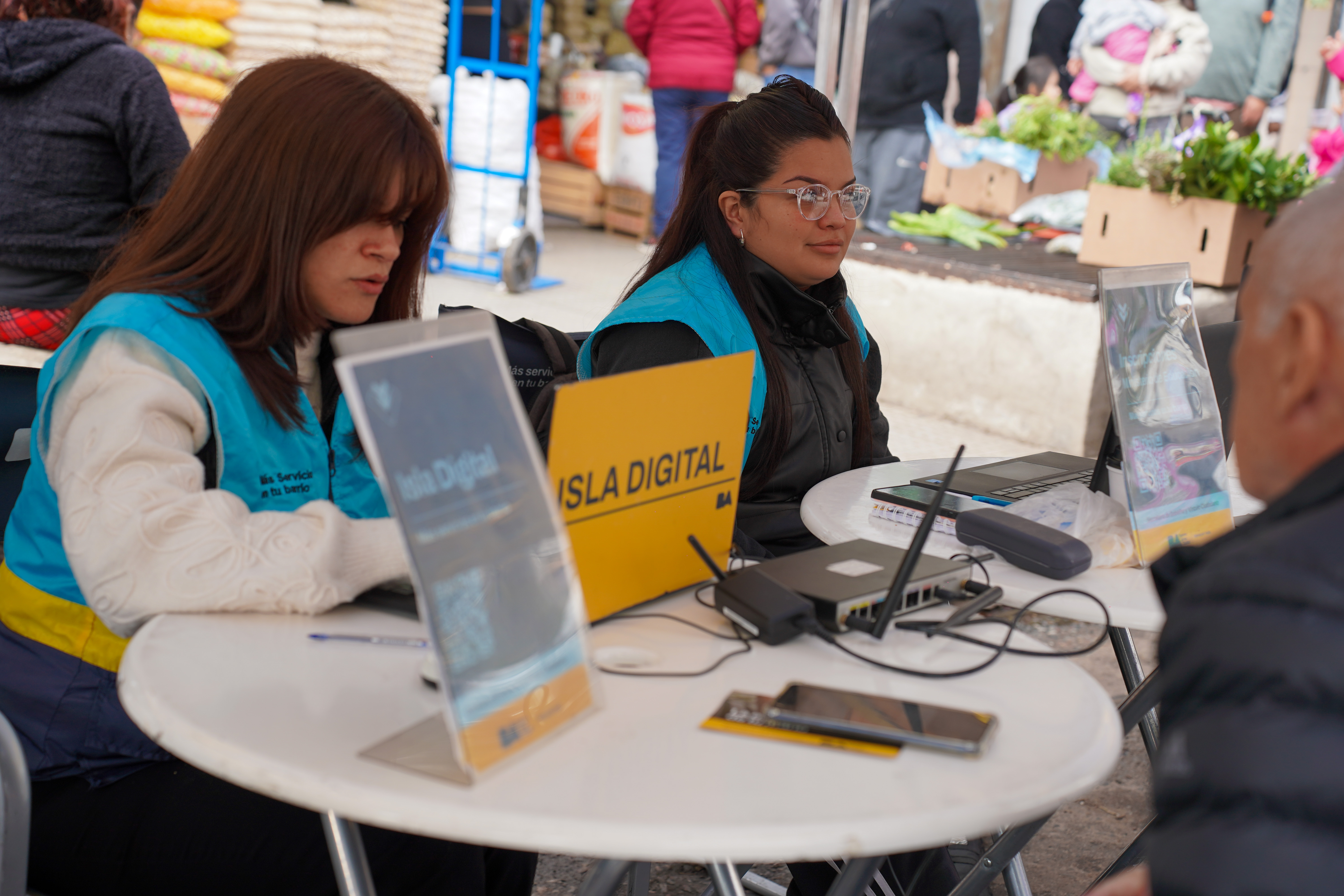 Más servicios en tu barrio llega esta semana a Villa Crespo, Flores y Parque Patricios