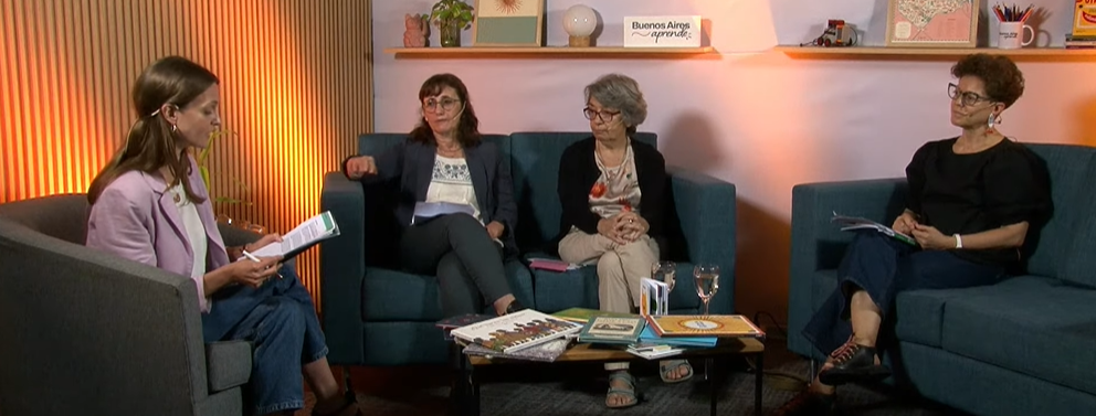 Junto a especialistas en la materia, el Ministerio de Educación realizó un conversatorio sobre desarrollo del lenguaje en la infancia